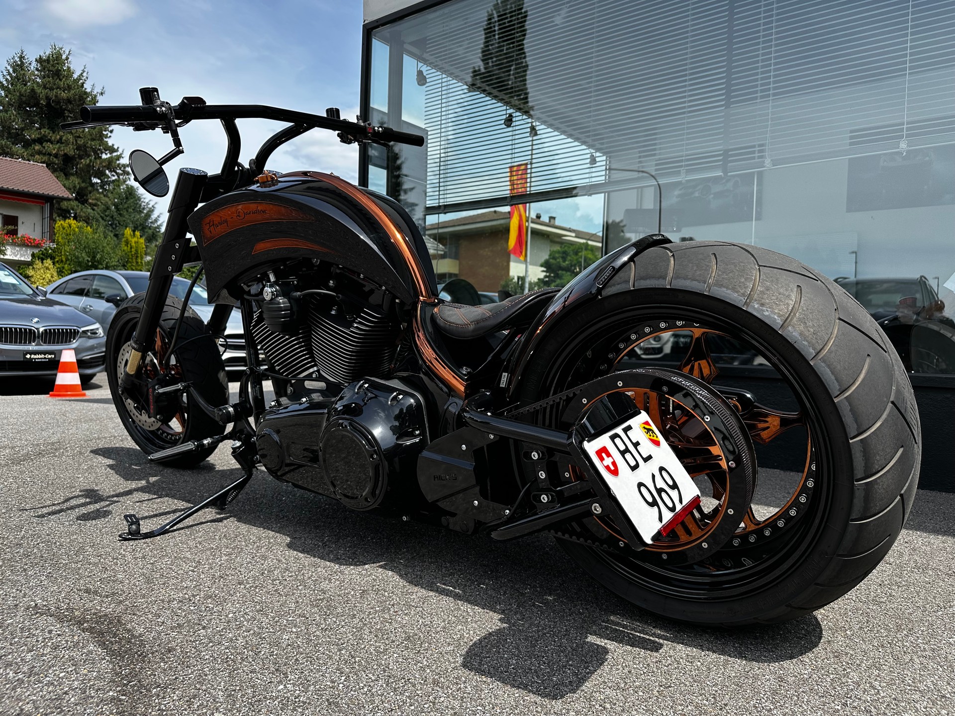 HARLEY-DAVIDSON FLSS Softail BÜNDNERBIKE CUSTOM-image-5