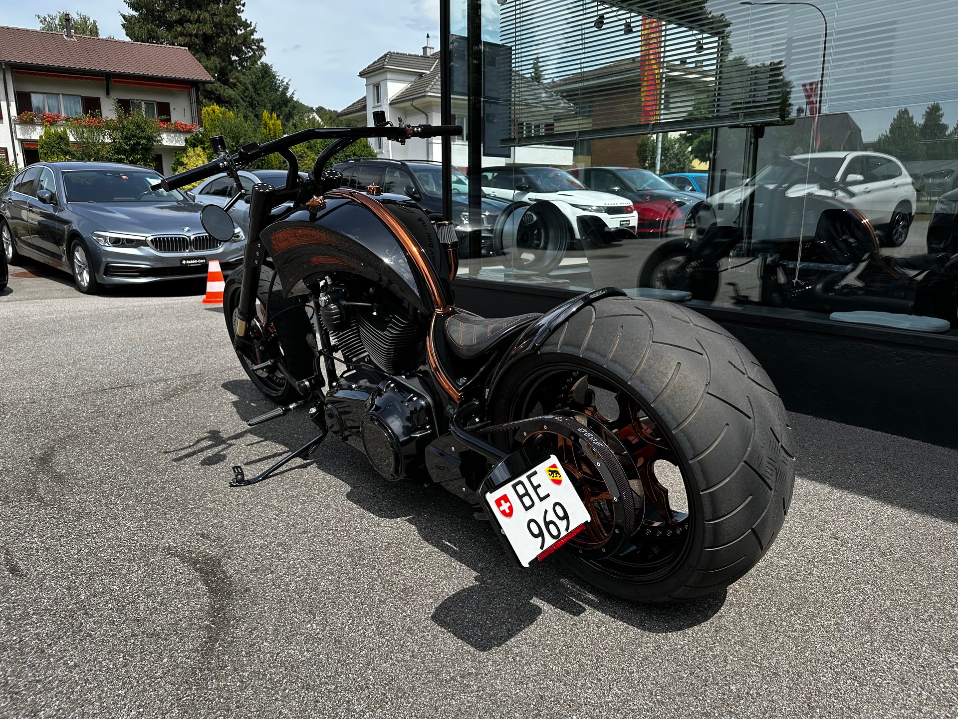 HARLEY-DAVIDSON FLSS Softail BÜNDNERBIKE CUSTOM-image-1