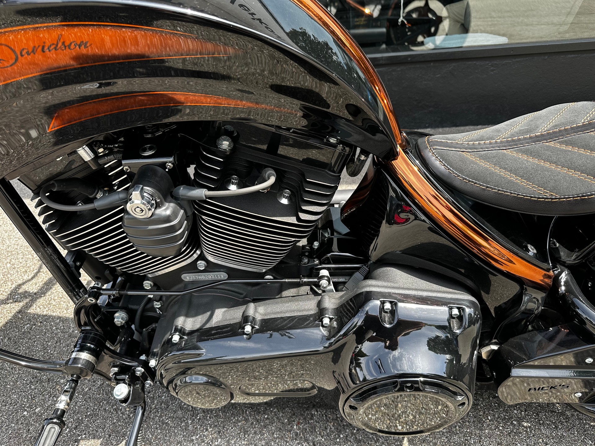 HARLEY-DAVIDSON FLSS Softail BÜNDNERBIKE CUSTOM-image-13