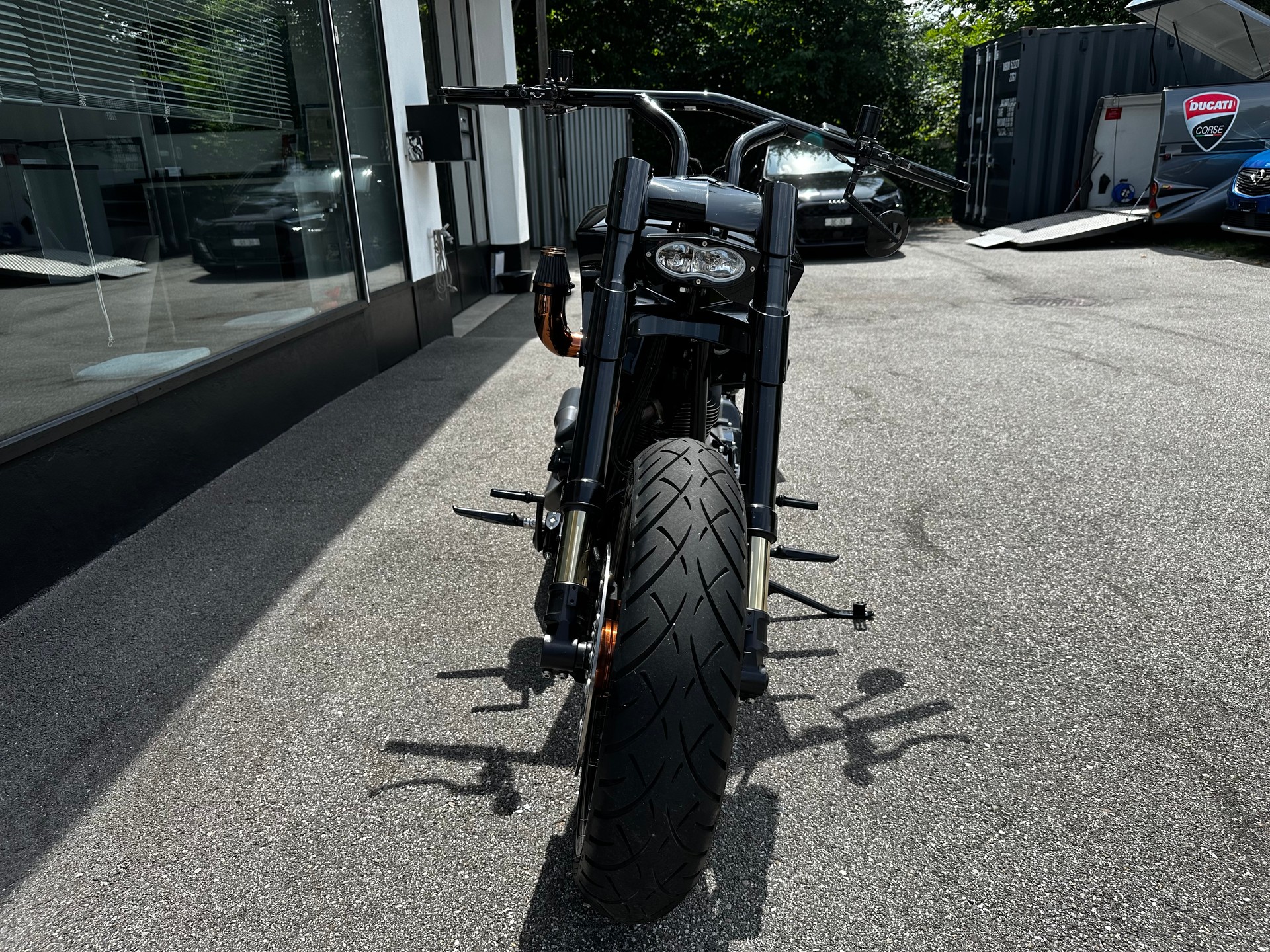 HARLEY-DAVIDSON FLSS Softail BÜNDNERBIKE CUSTOM-image-9