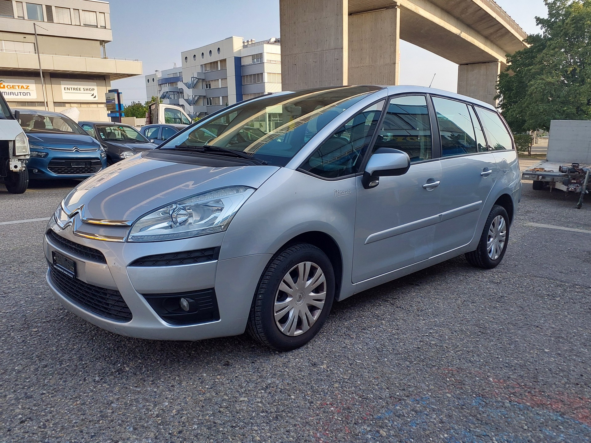 CITROEN Grand C4 Picasso 1.6i 16V Attraction