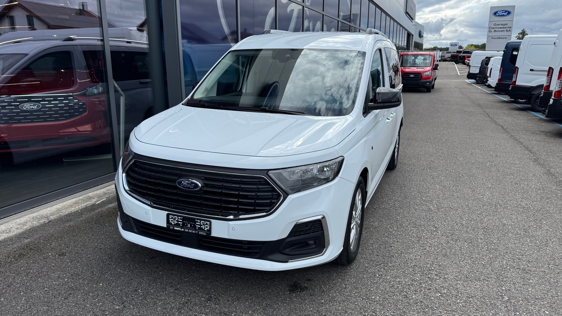 FORD TOURNEO CONNECT Grand 2.0 EcoB Titanium/122CV/Aut.