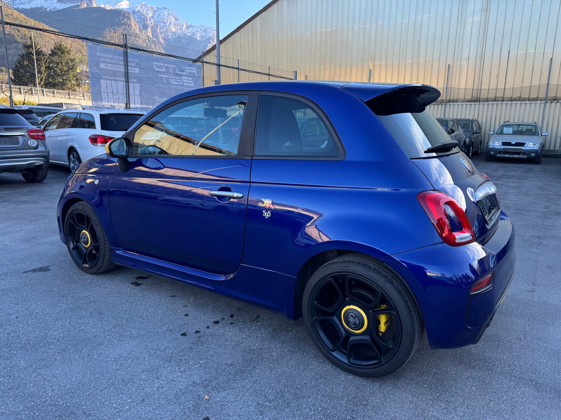 FIAT 595 1.4 16V Turbo Abarth Pista-image-6