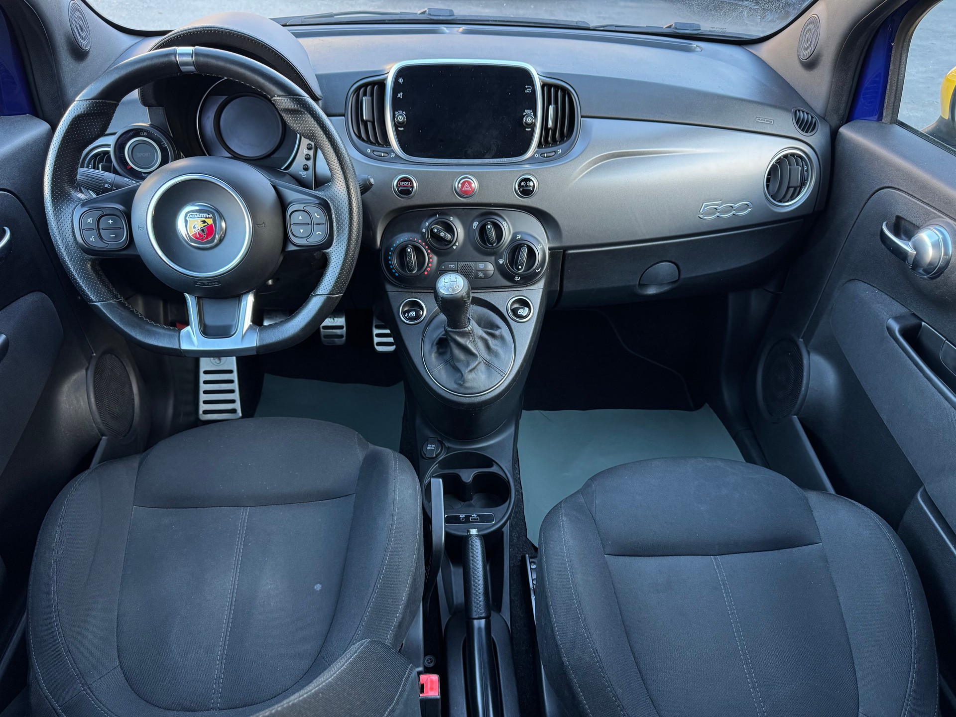 FIAT 595 1.4 16V Turbo Abarth Pista-image-11
