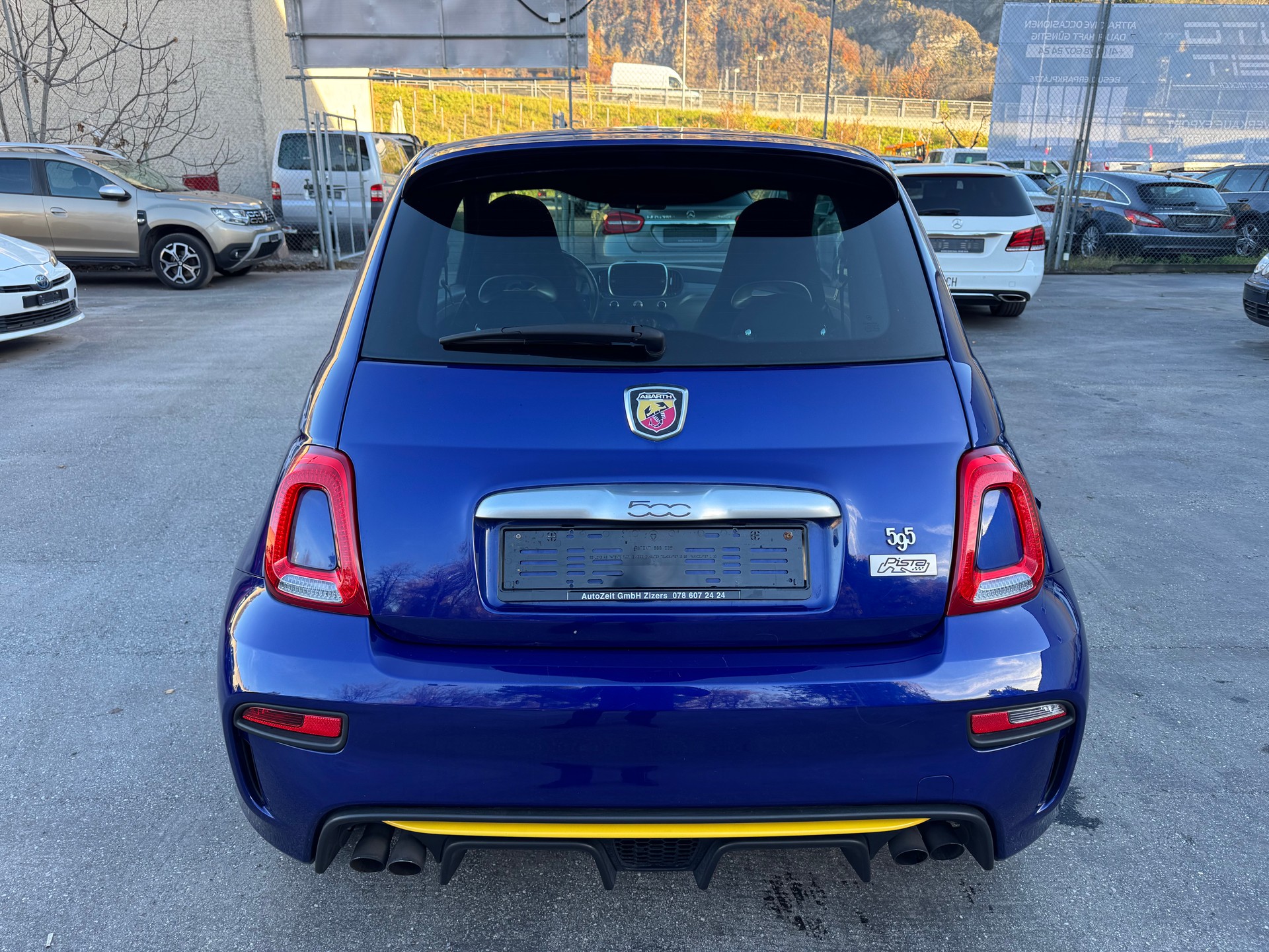 FIAT 595 1.4 16V Turbo Abarth Pista-image-4
