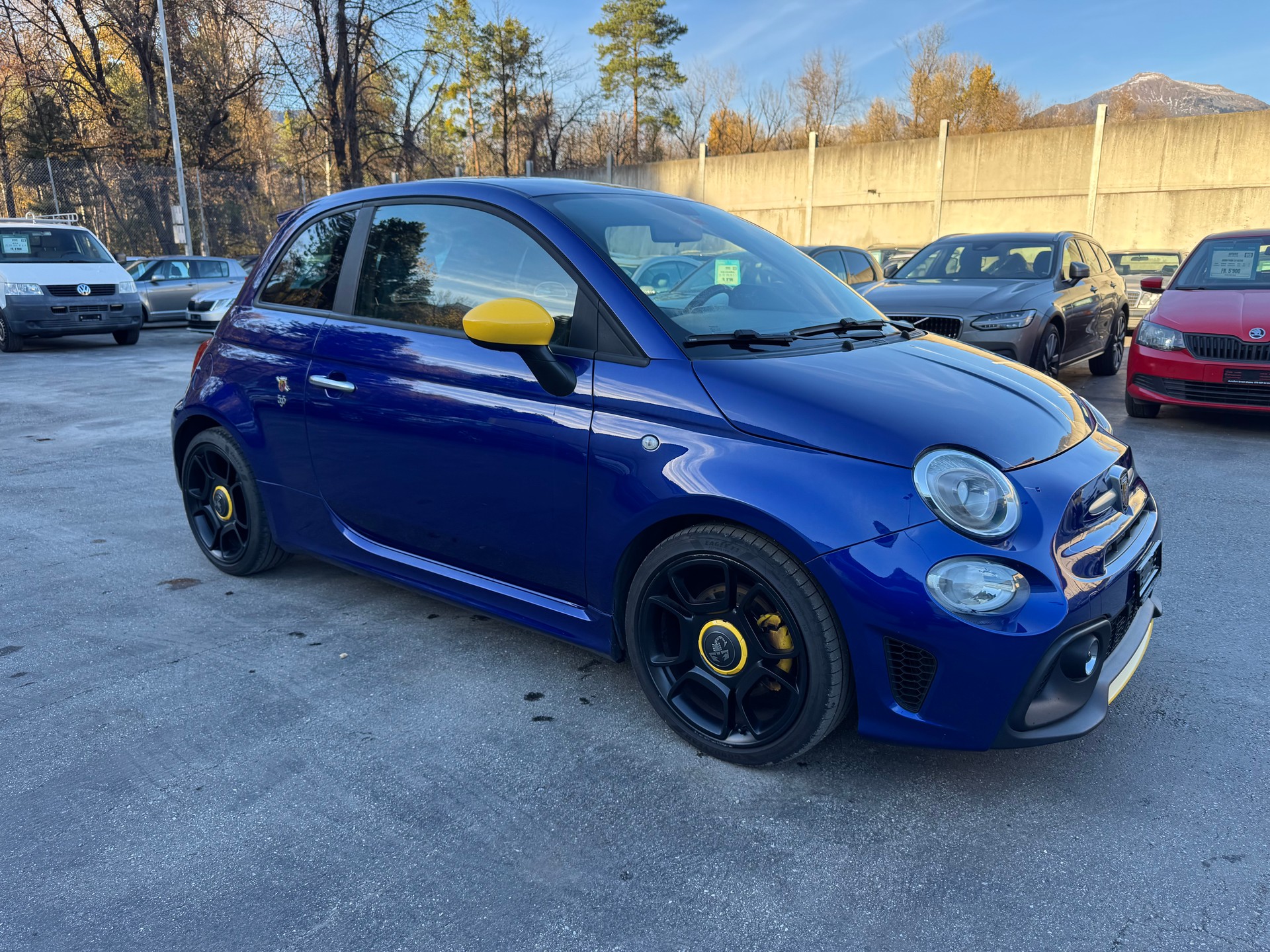 FIAT 595 1.4 16V Turbo Abarth Pista-image-1
