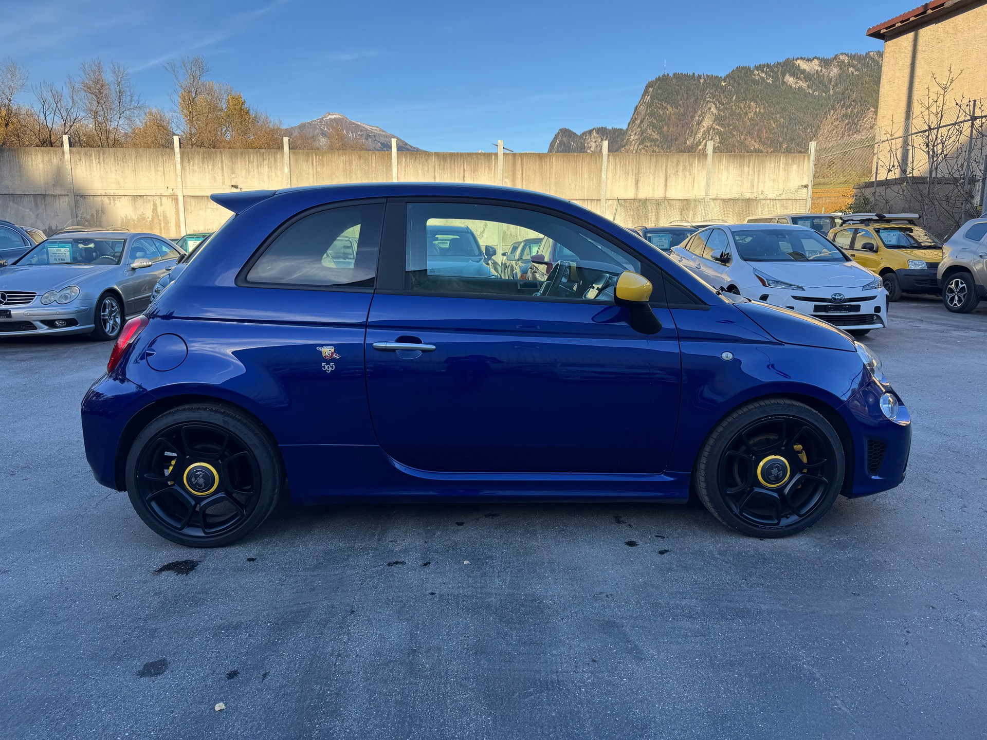 FIAT 595 1.4 16V Turbo Abarth Pista-image-2