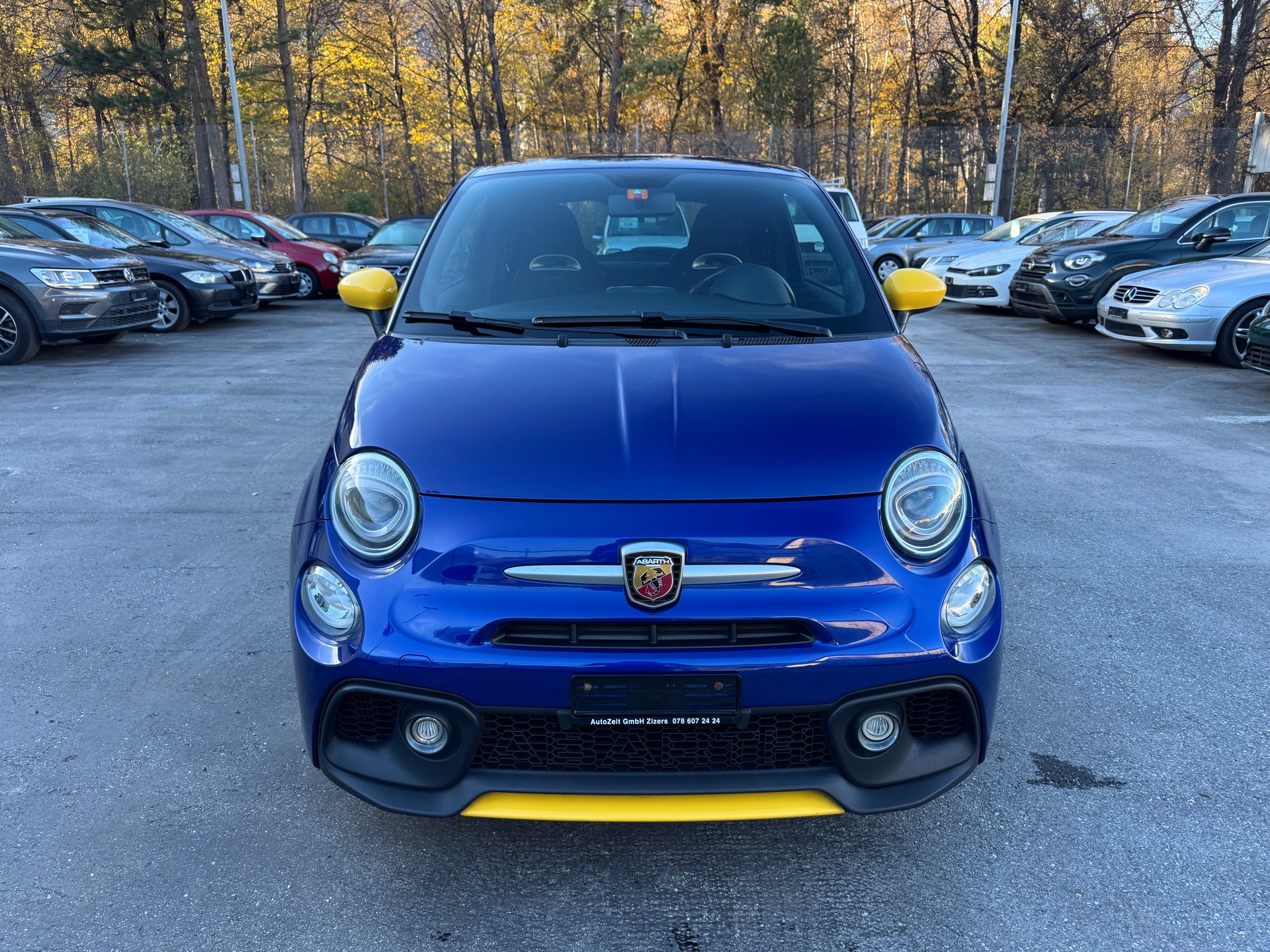 FIAT 595 1.4 16V Turbo Abarth Pista