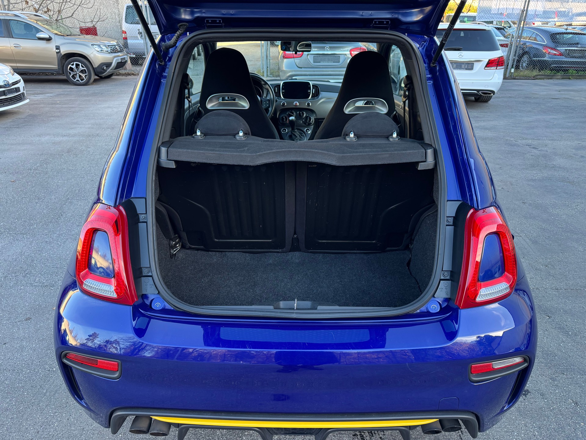 FIAT 595 1.4 16V Turbo Abarth Pista-image-5