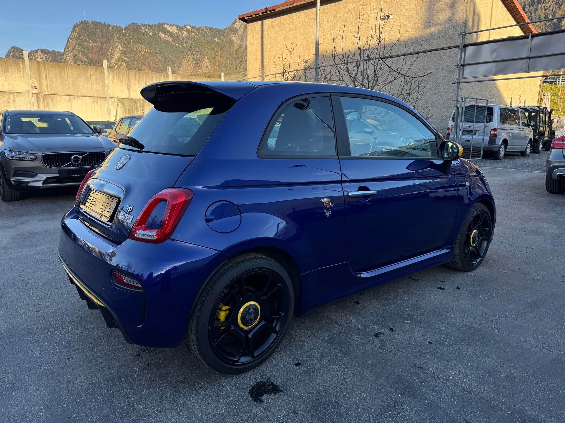 FIAT 595 1.4 16V Turbo Abarth Pista-image-3