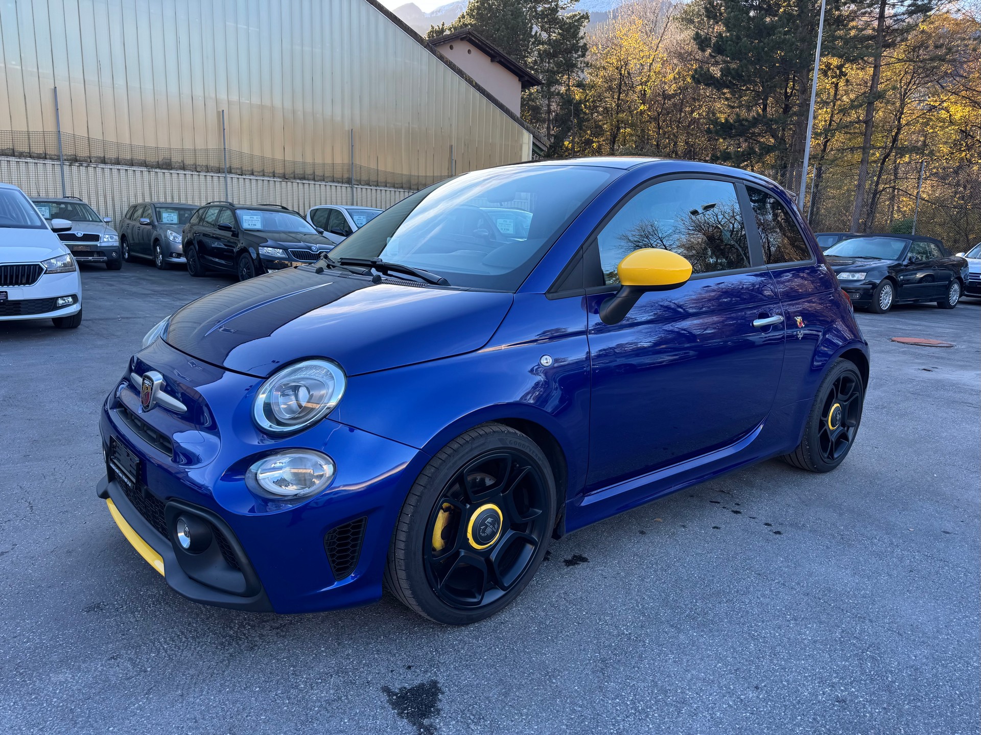 FIAT 595 1.4 16V Turbo Abarth Pista-image-8