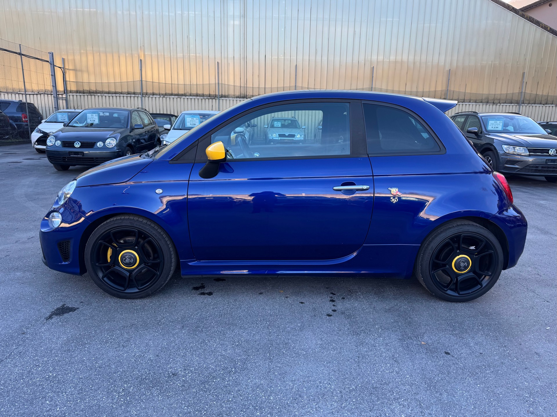 FIAT 595 1.4 16V Turbo Abarth Pista-image-7
