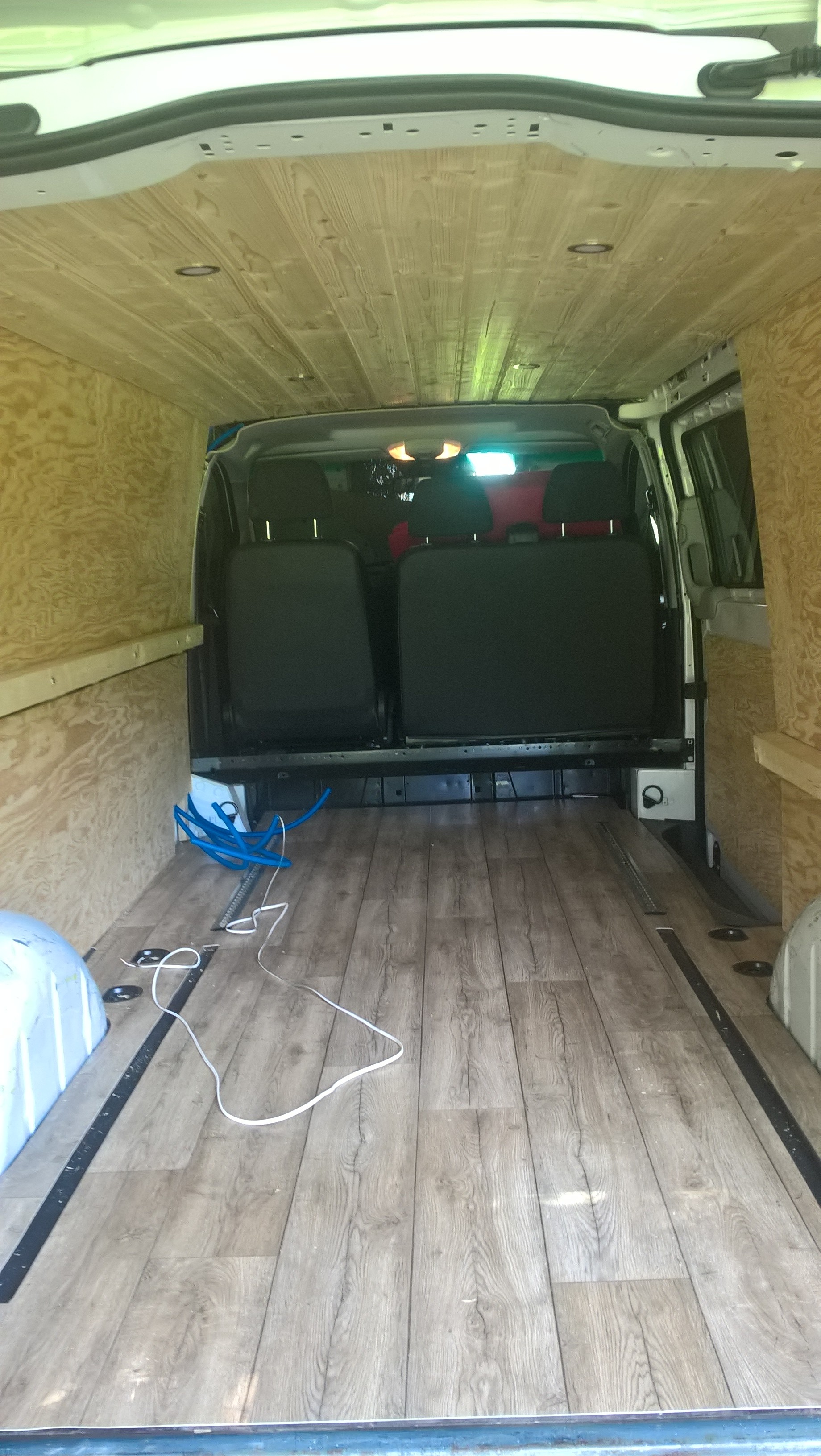 MERCEDES-BENZ 116 CDI 4x4 Automatik Extra Lang EL - Ausbau-Basis / Microcamper-image-5