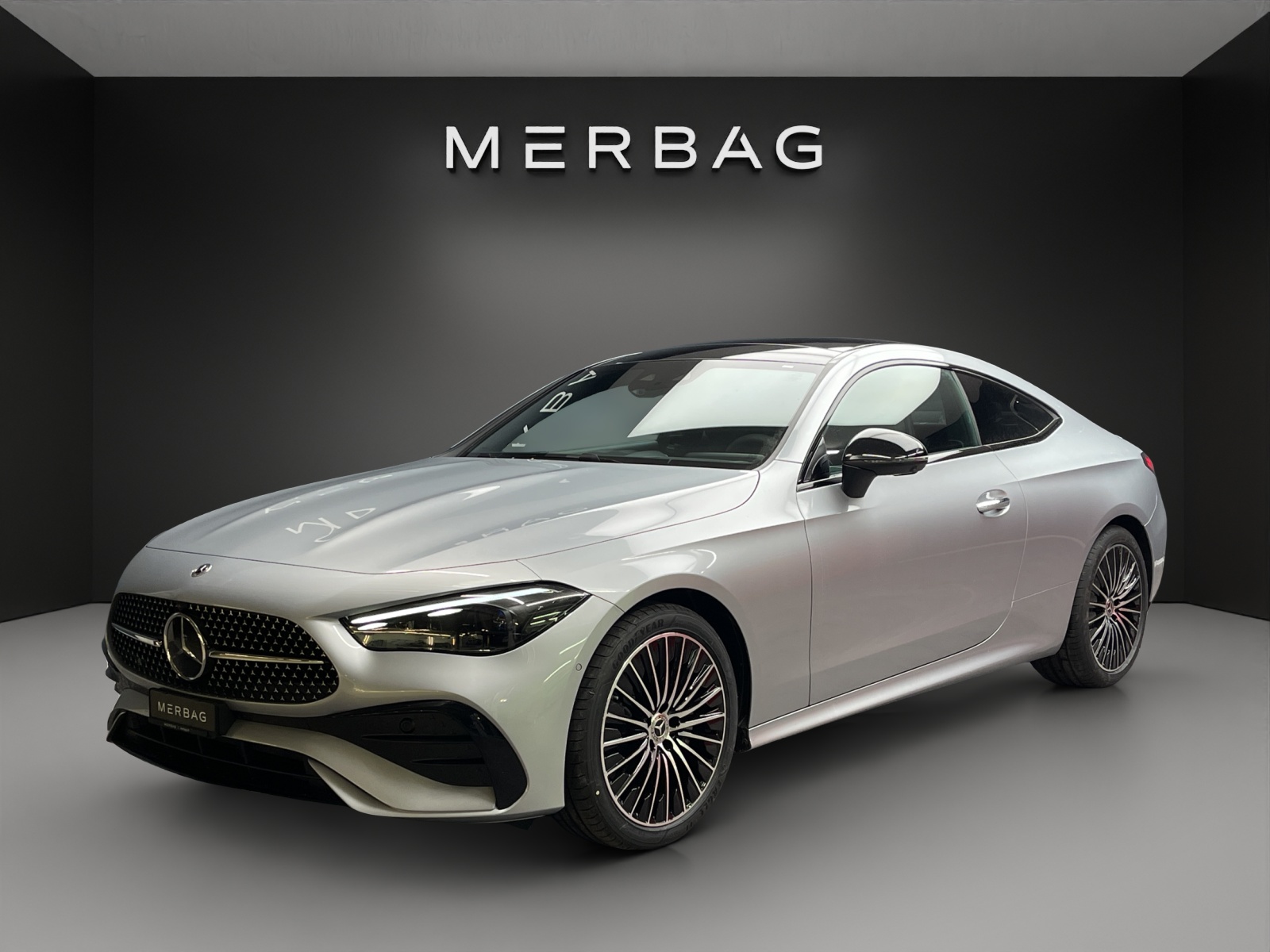 MERCEDES-BENZ CLE 200 Coupé 4M 9G-T