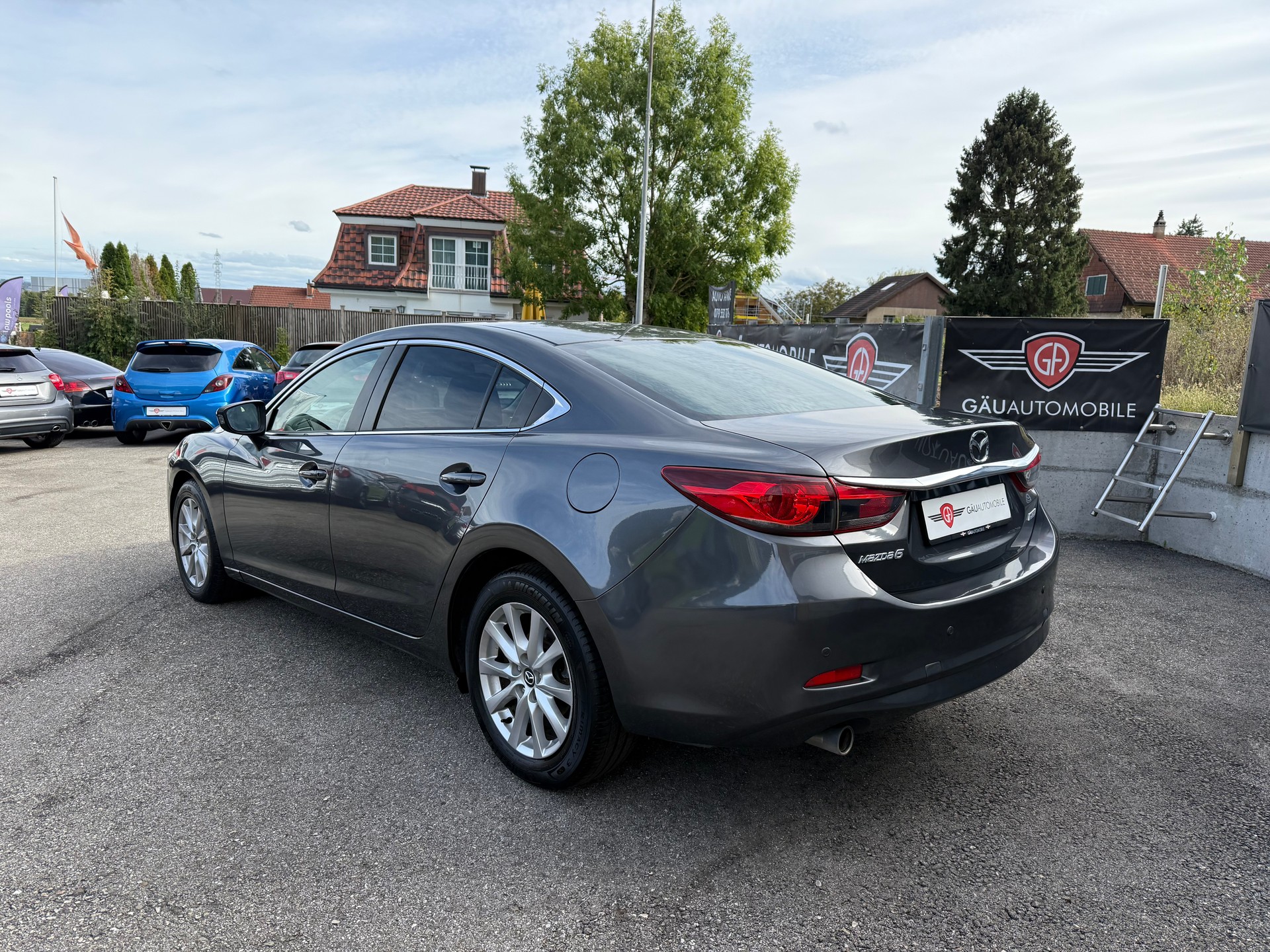 MAZDA 6 2.0 16V HP Ambition Automatic-image-3
