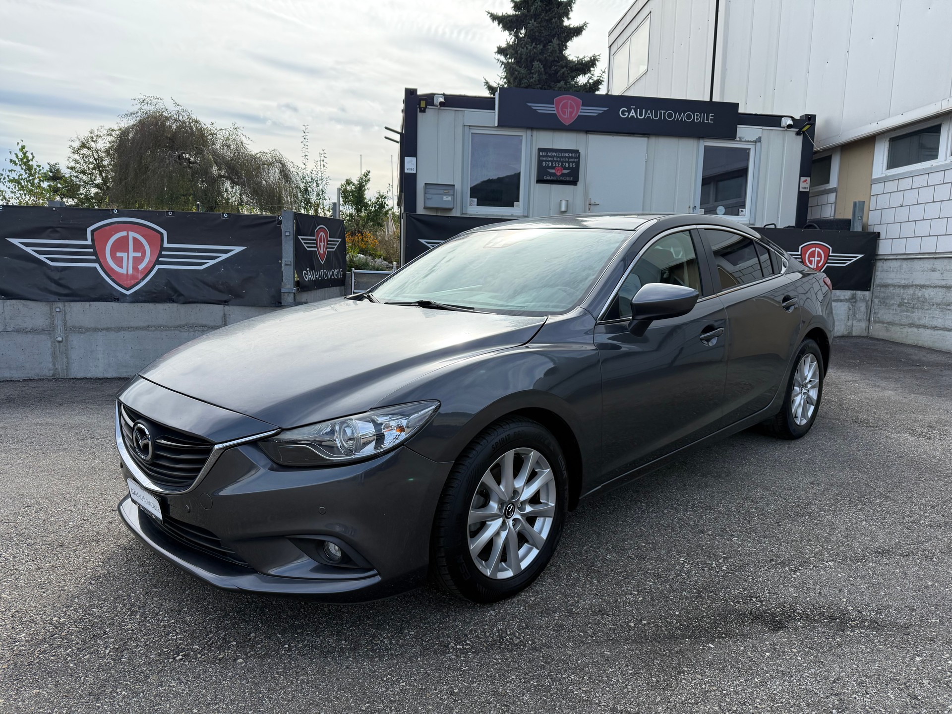 MAZDA 6 2.0 16V HP Ambition Automatic