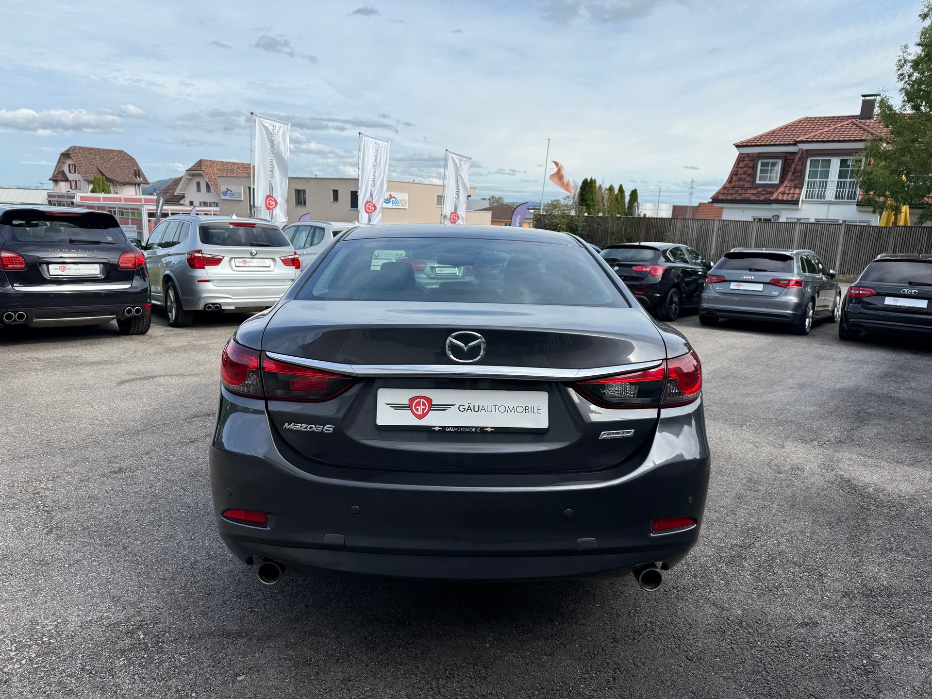 MAZDA 6 2.0 16V HP Ambition Automatic-image-4