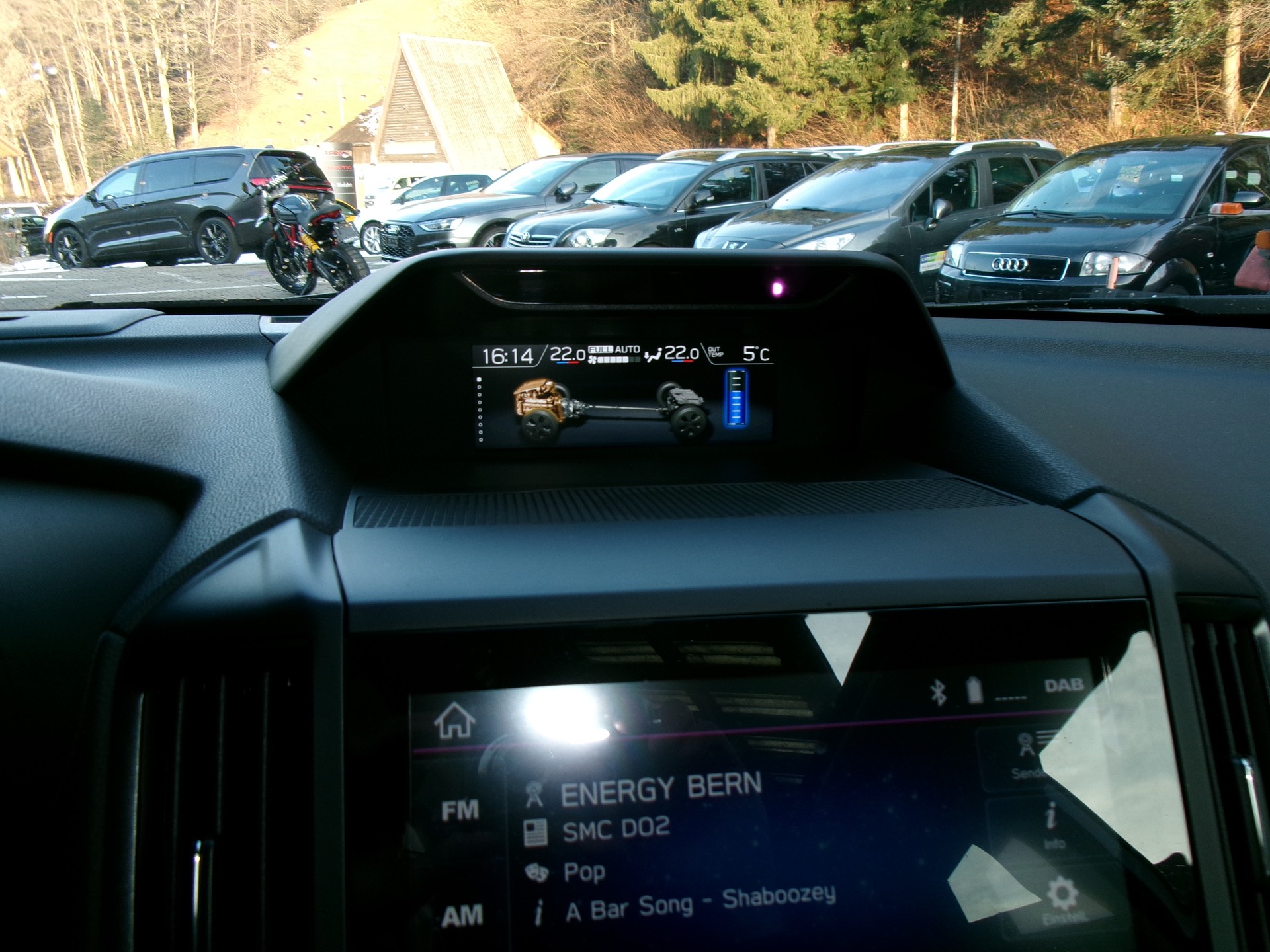 SUBARU Forester 2.0i e-Boxer Sport Lineartronic-image-10