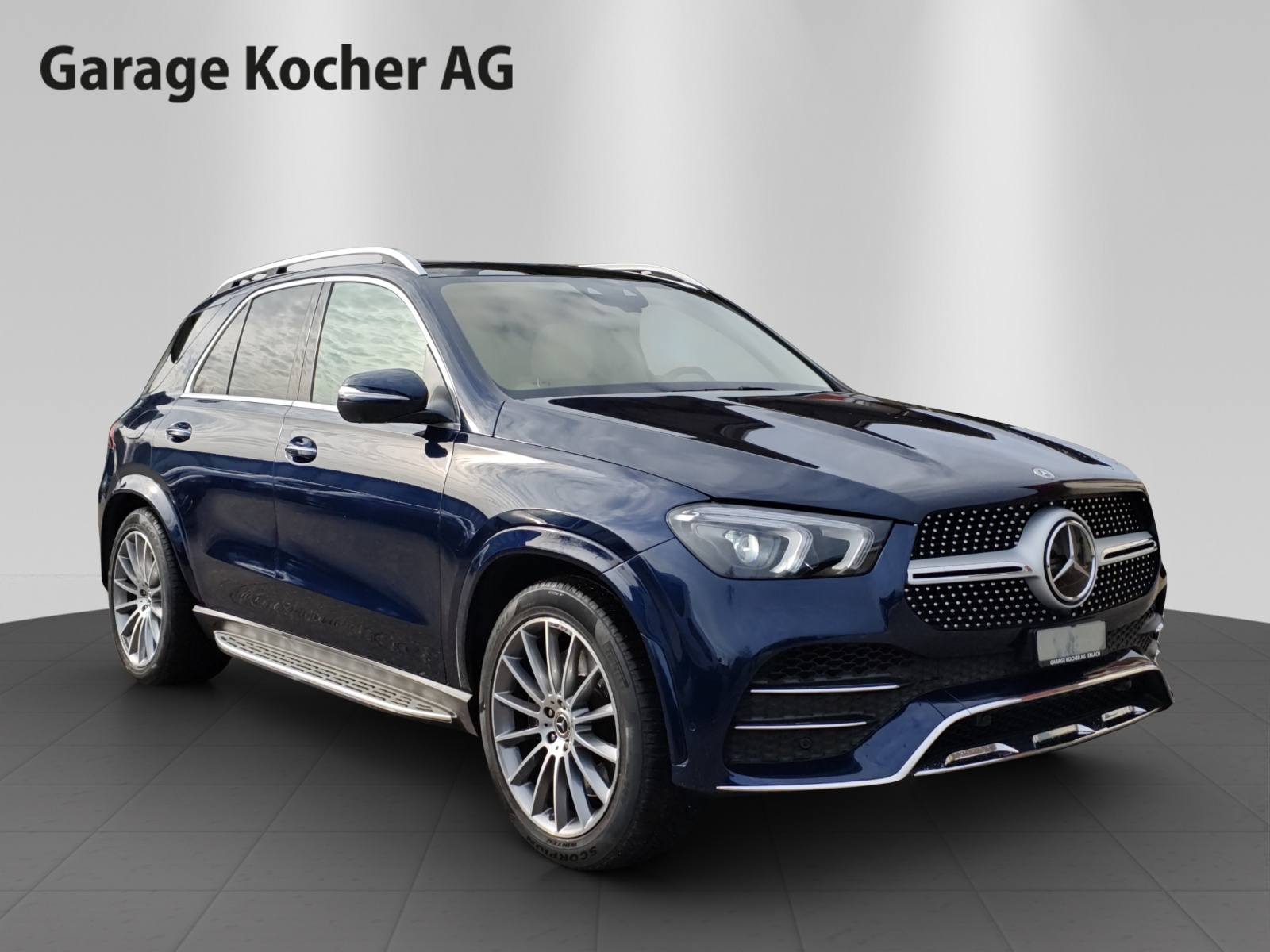 MERCEDES-BENZ GLE 580 4Matic AMG Line 9G-Tronic-image-6