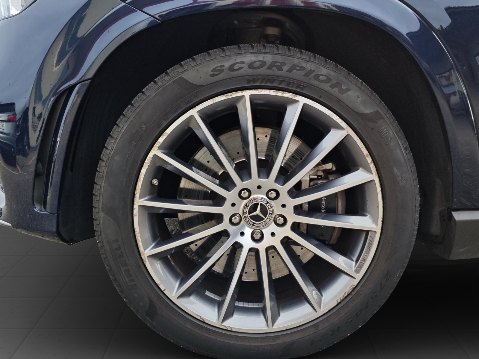 MERCEDES-BENZ GLE 580 4Matic AMG Line 9G-Tronic-image-7