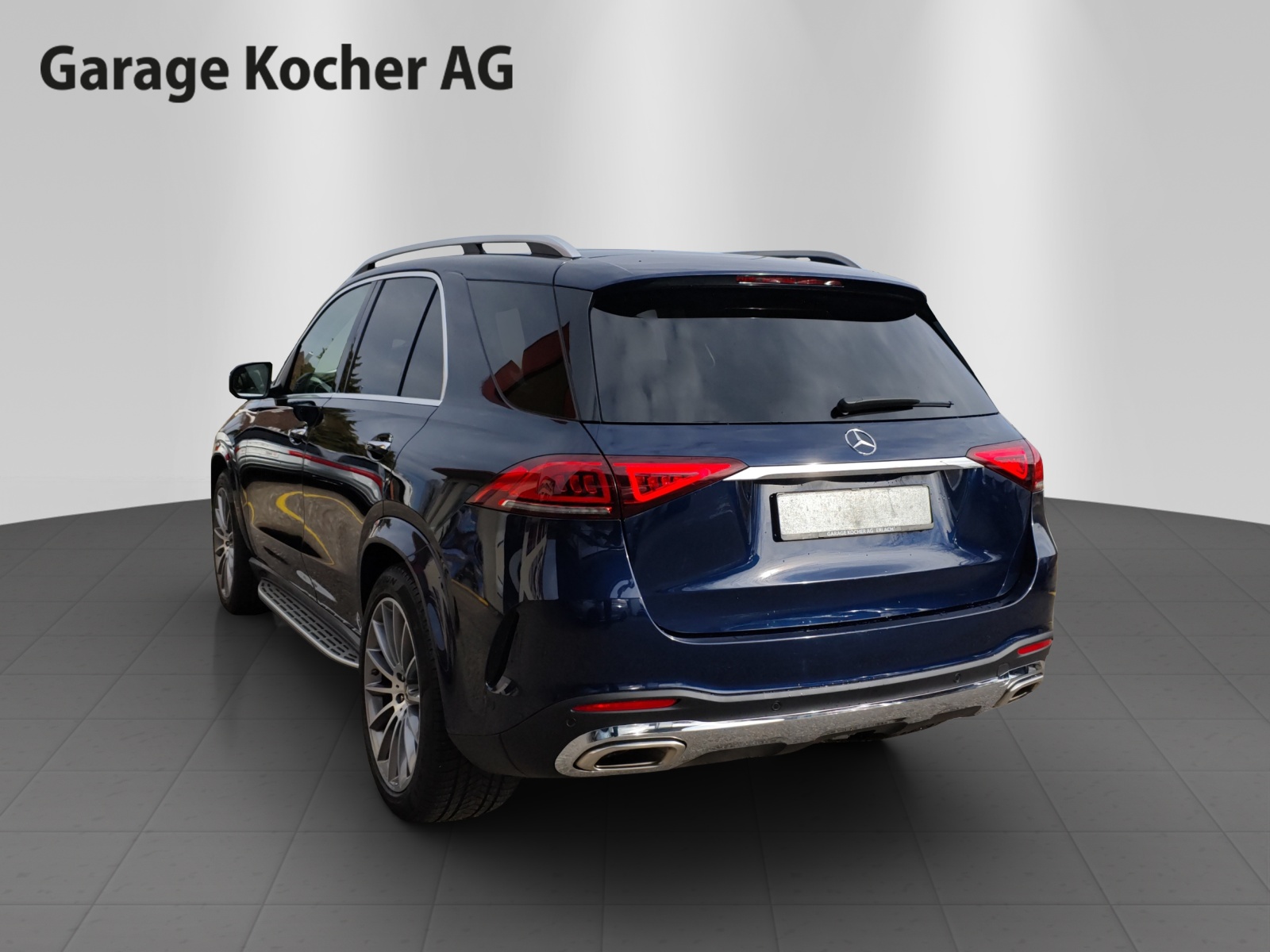 MERCEDES-BENZ GLE 580 4Matic AMG Line 9G-Tronic-image-4