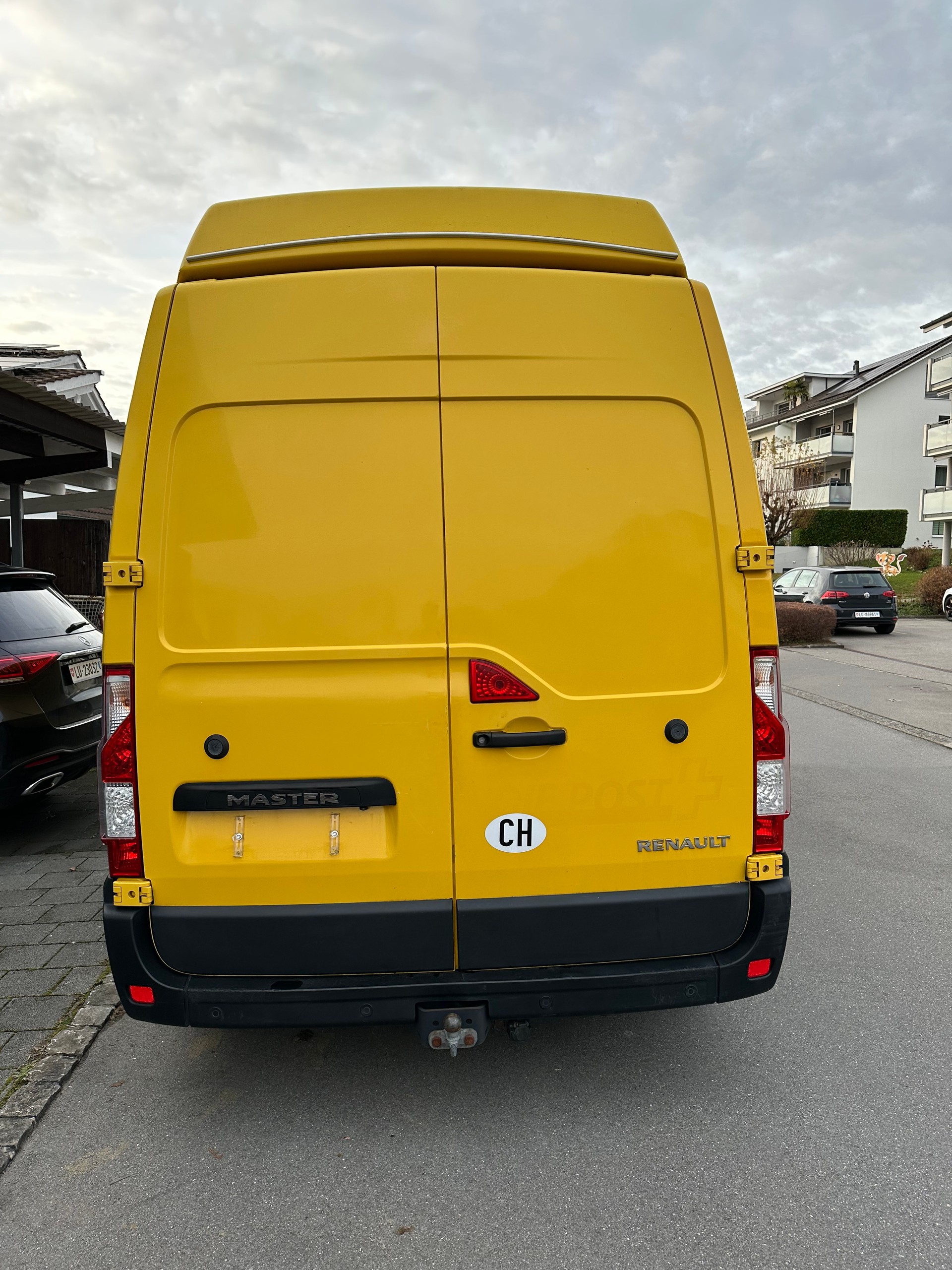 RENAULT Master 3L3H Hochdach-image-14