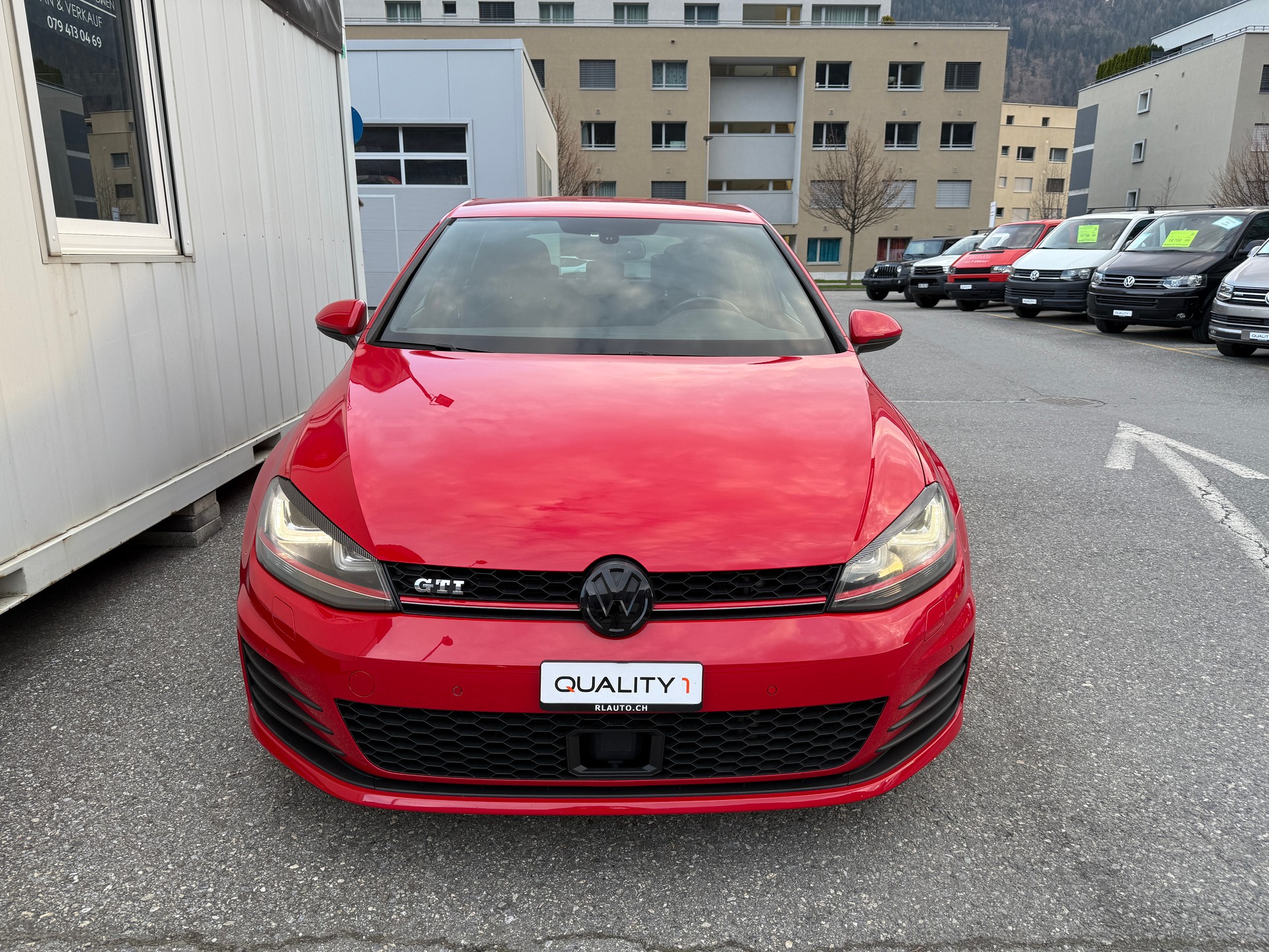 VW Golf 2.0 TSI GTI DSG *FRISCH AB MFK* ALU* XENON*DOTZ 19" ALU*-image-12