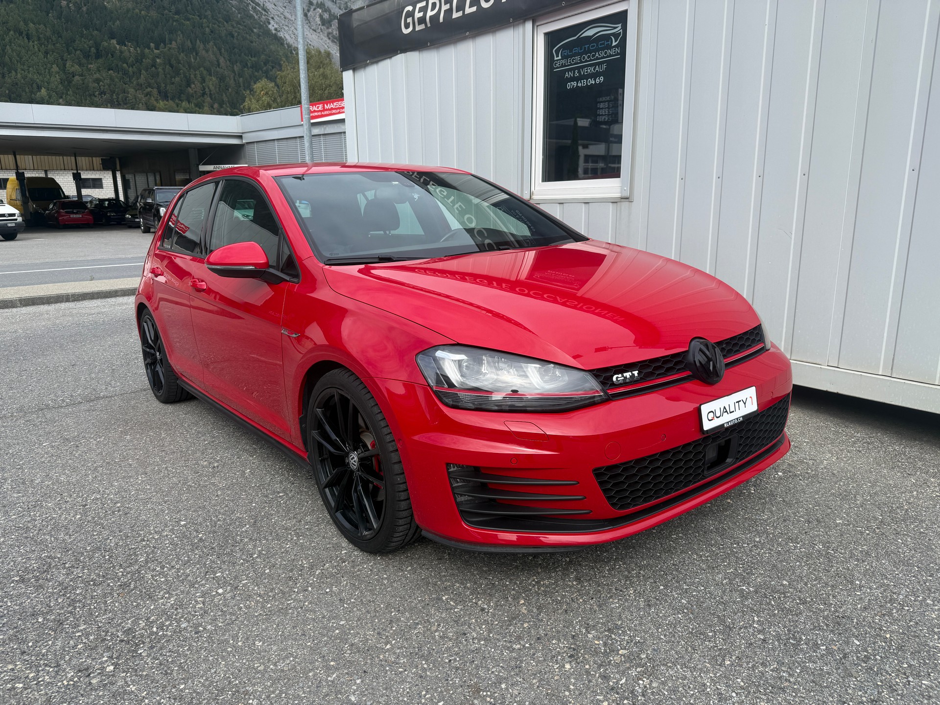 VW Golf 2.0 TSI GTI DSG *FRISCH AB MFK* ALU* XENON*8-FACH ALU*