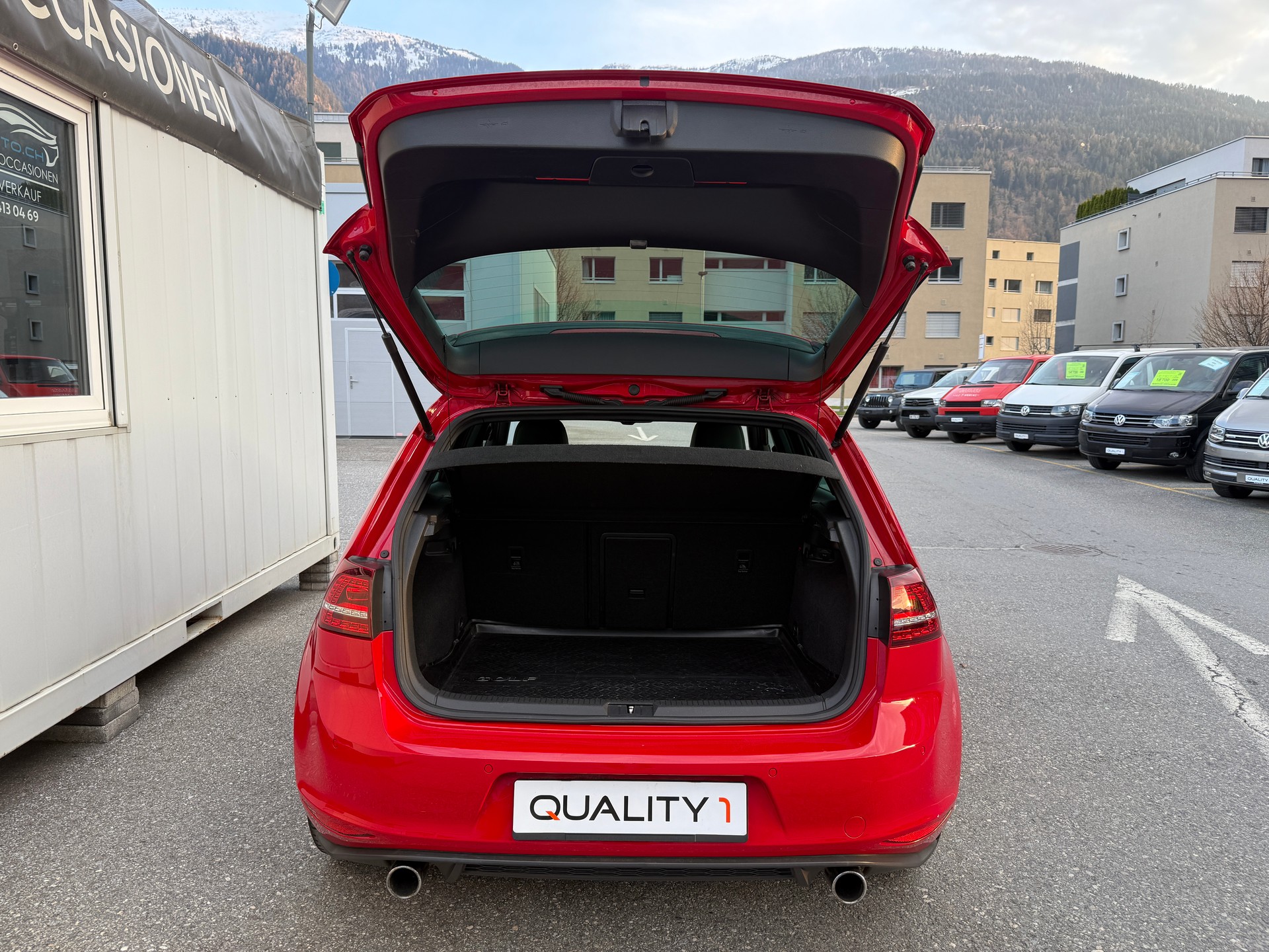 VW Golf 2.0 TSI GTI DSG *FRISCH AB MFK* ALU* XENON*DOTZ 19" ALU*-image-6