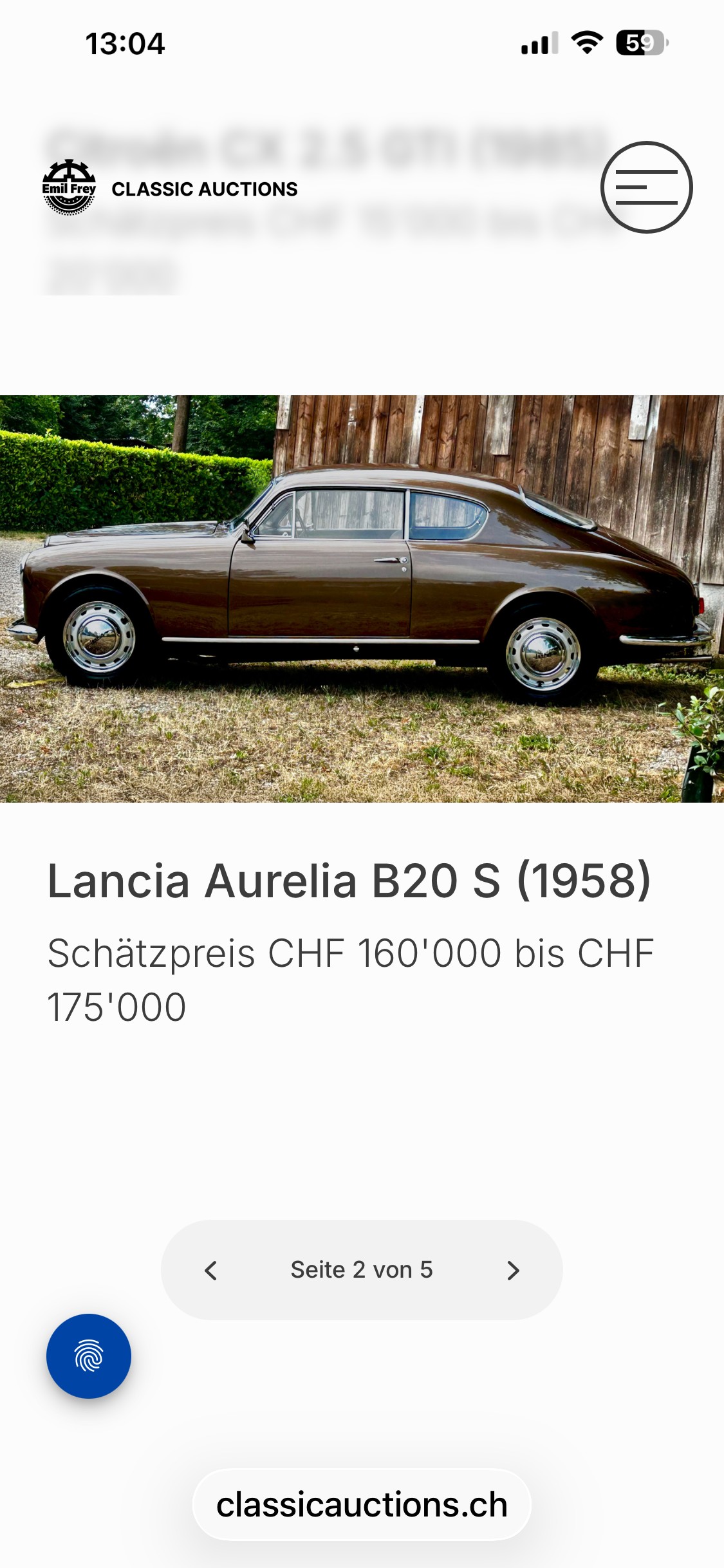 LANCIA B20 S LHD-image-11