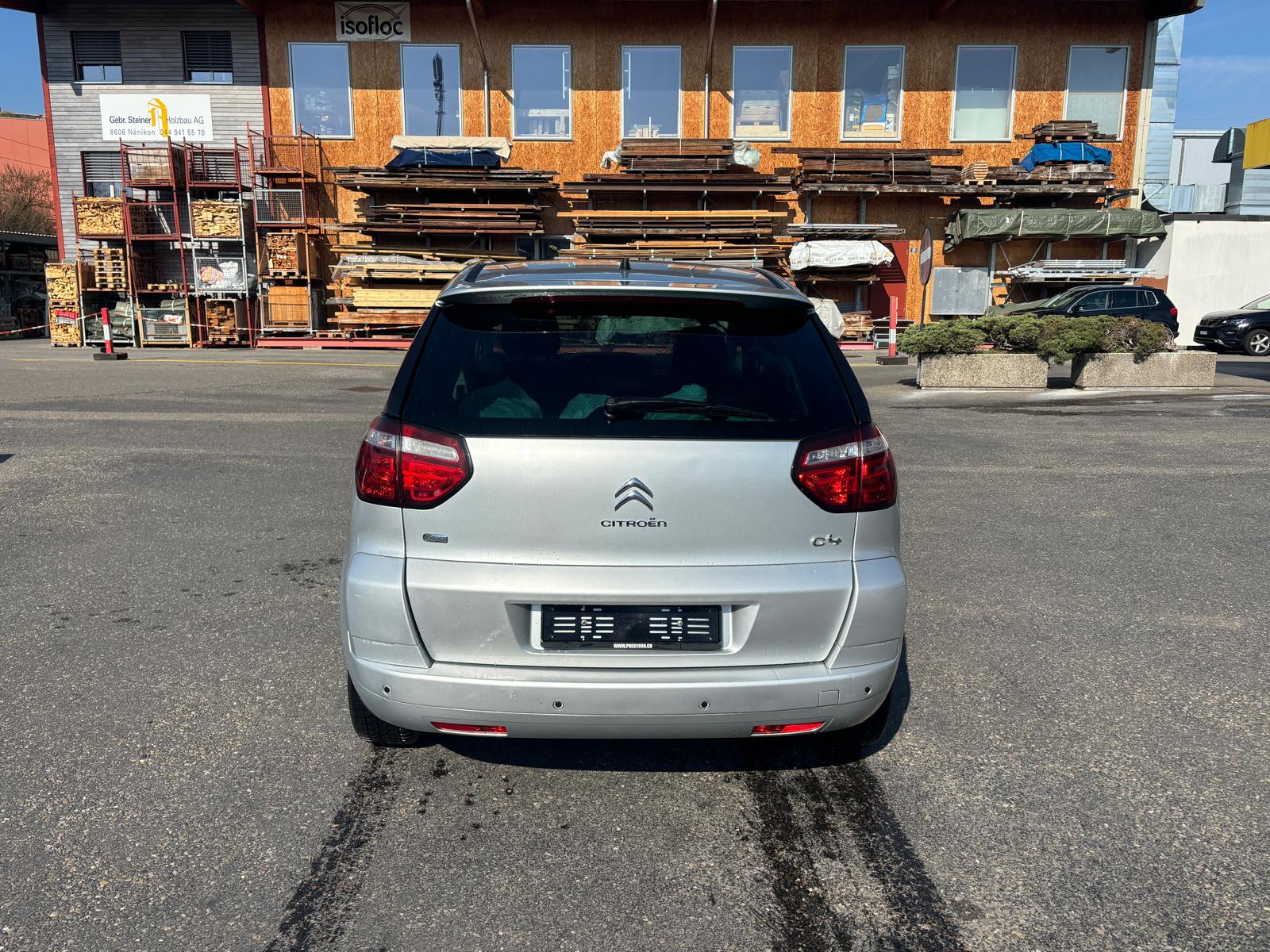 CITROEN C4 Picasso 1.6 HDI 16V Attraction EGS6-image-7