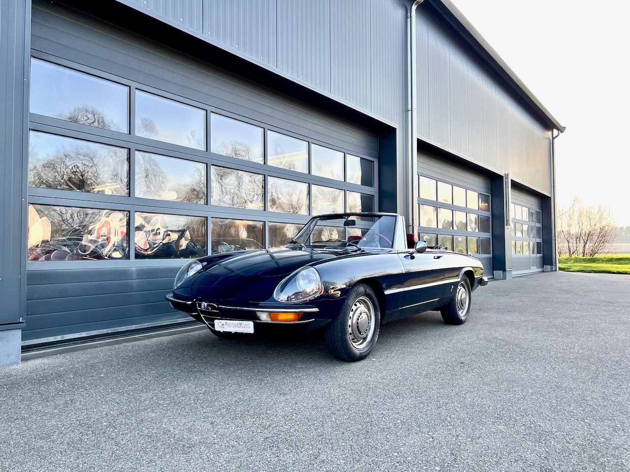 ALFA ROMEO 1300 Spider Junior-image-4