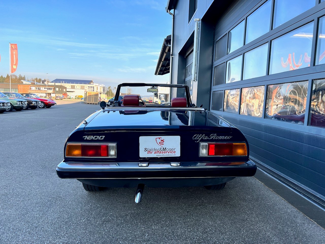 ALFA ROMEO 1300 Spider Junior-image-10
