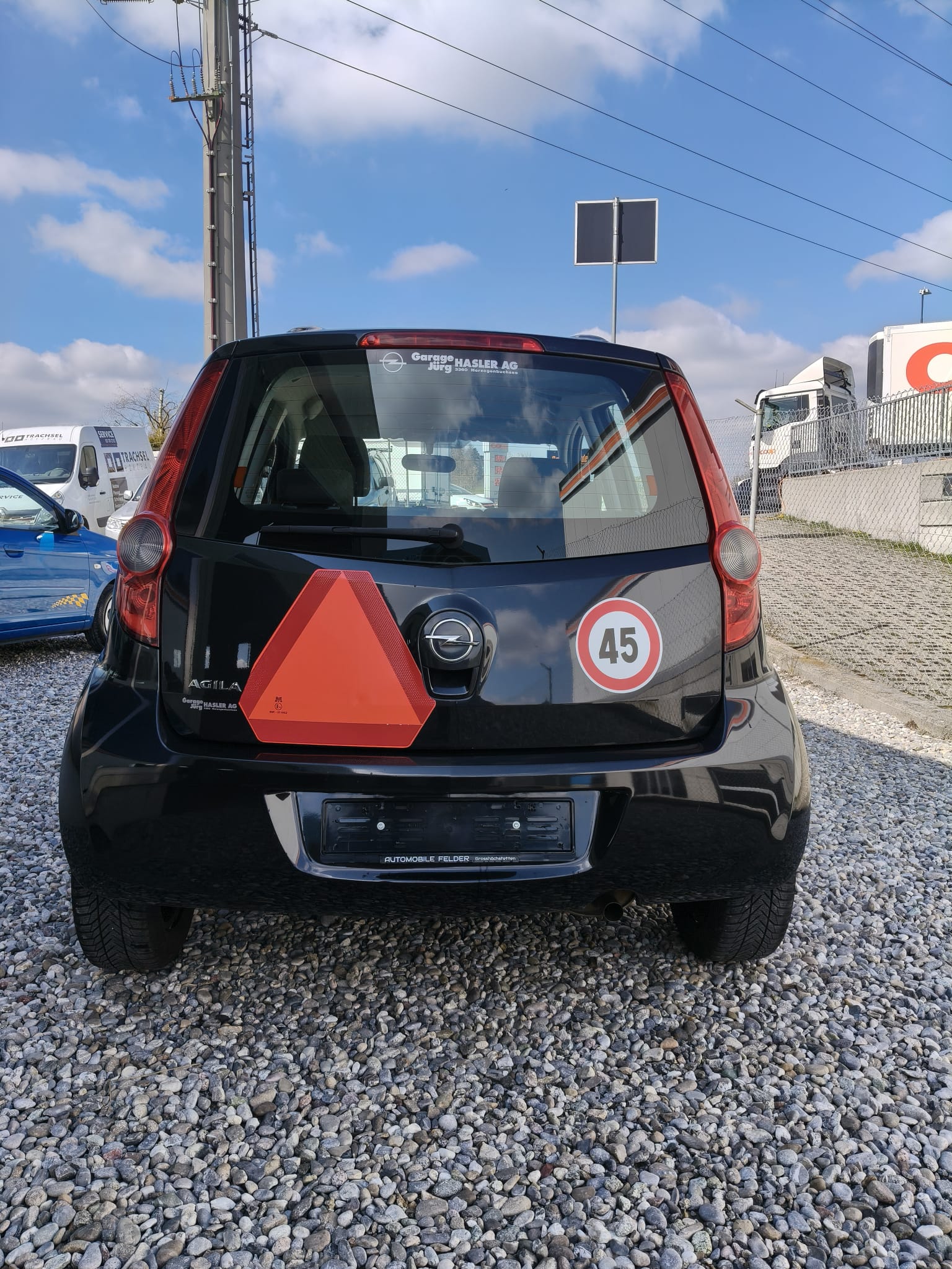 OPEL Agila 1.2 Enjoy (45 km/h)-image-5