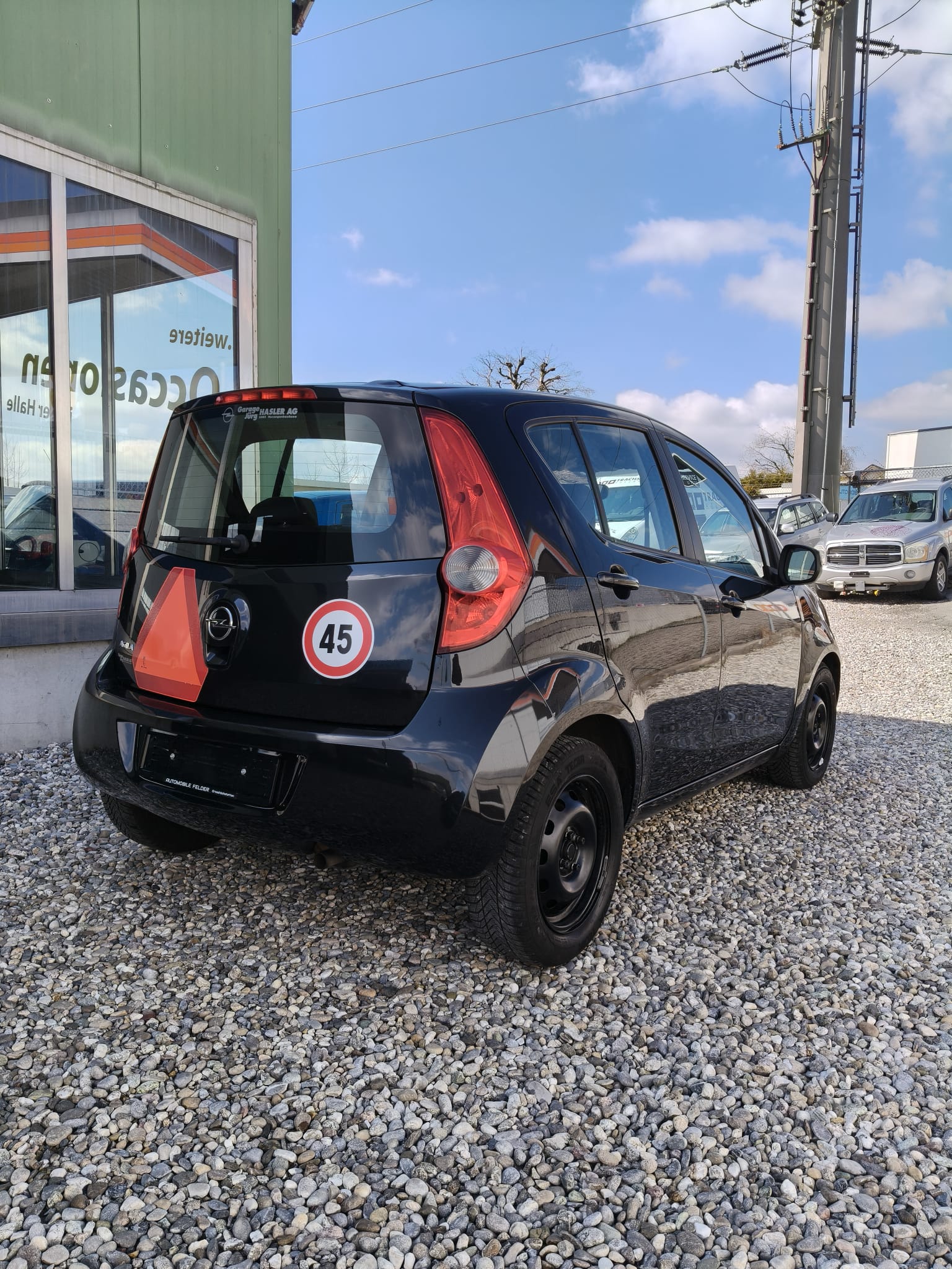 OPEL Agila 1.2 Enjoy (45 km/h)