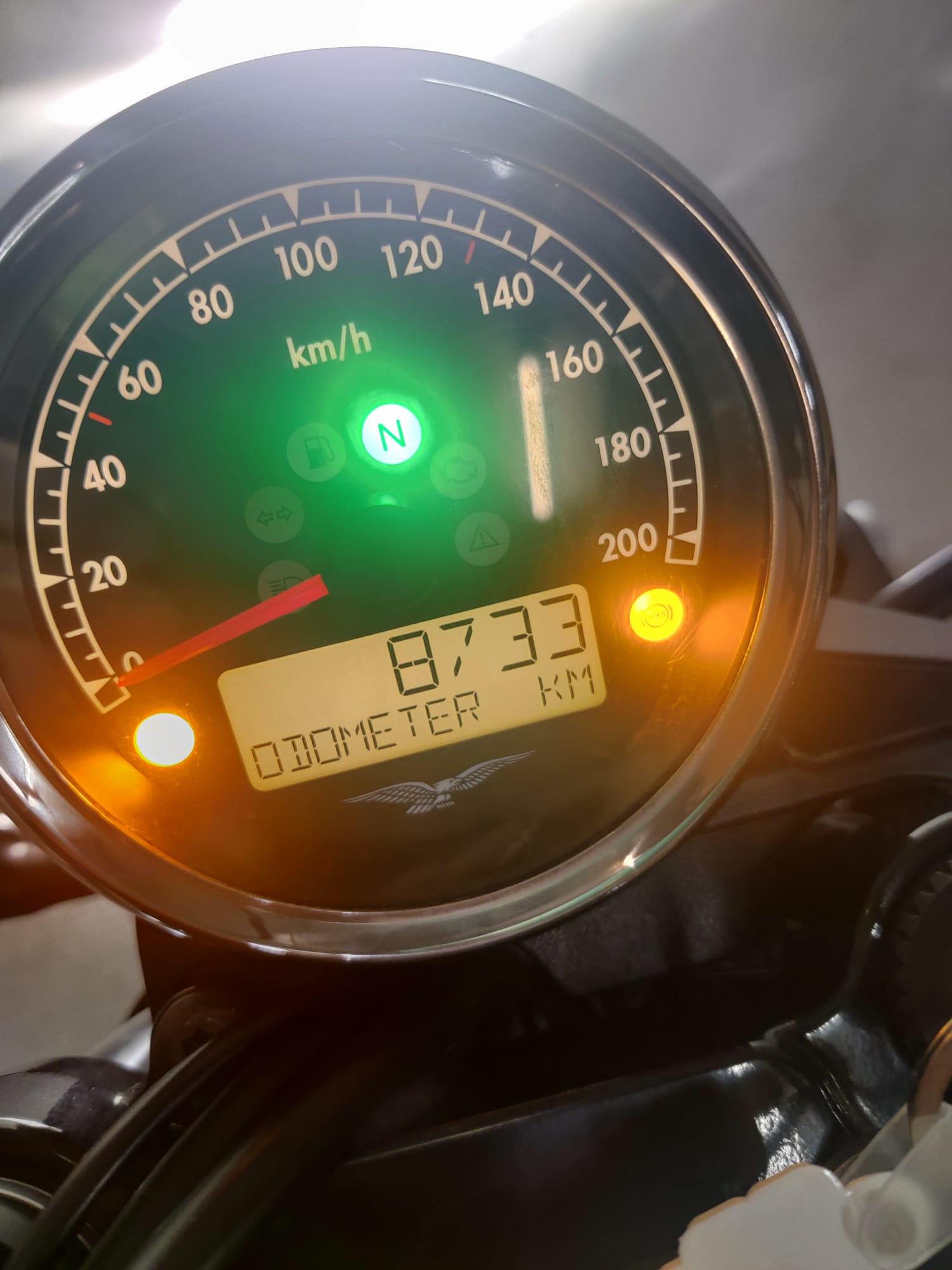 MOTO GUZZI V7 III Stone 750 ABS Night Pack-image-6