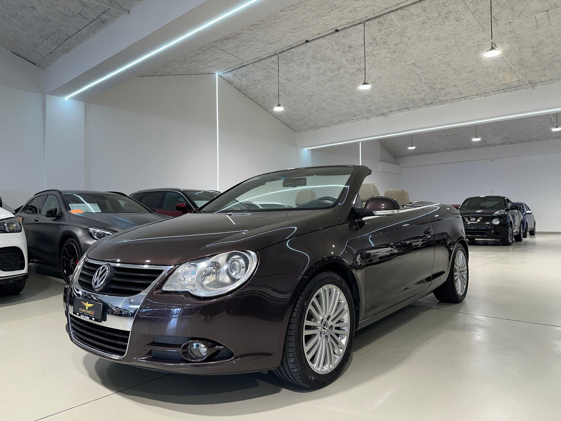 VW Eos 2.0 FSI Turbo Fashion DSG-showroom-element-3