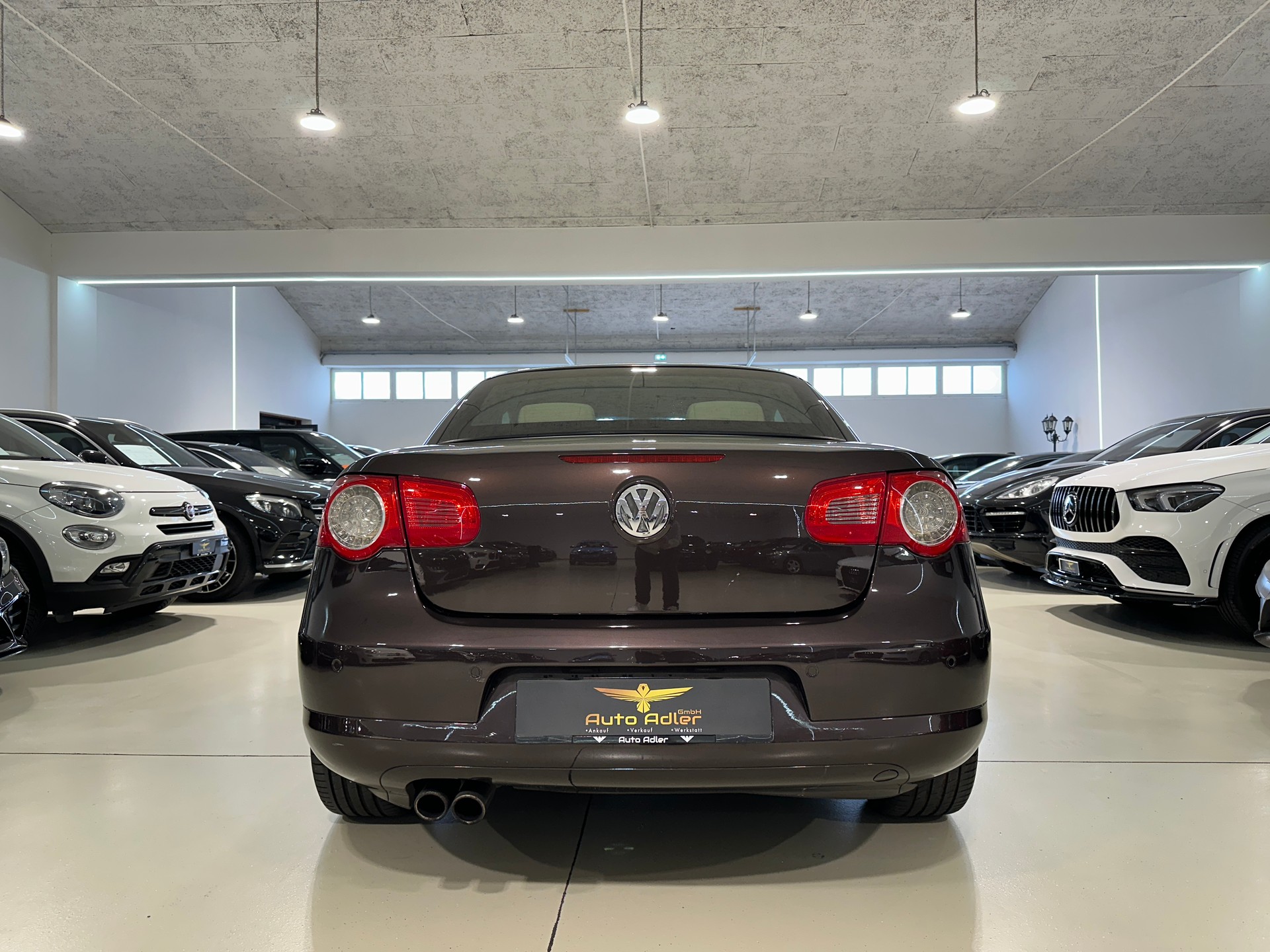 VW Eos 2.0 FSI Turbo Fashion DSG-image-9