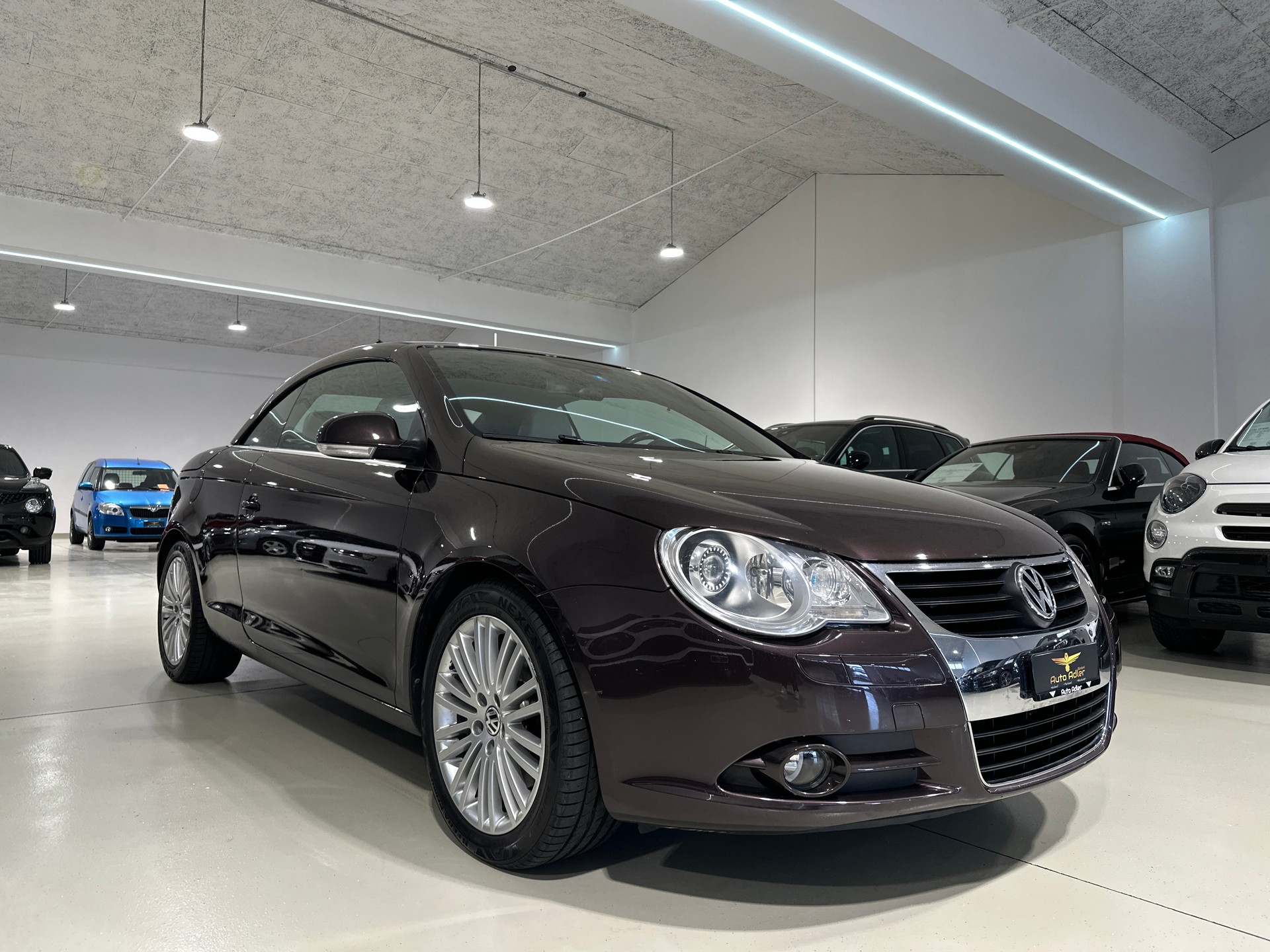 VW Eos 2.0 FSI Turbo Fashion DSG-image-12