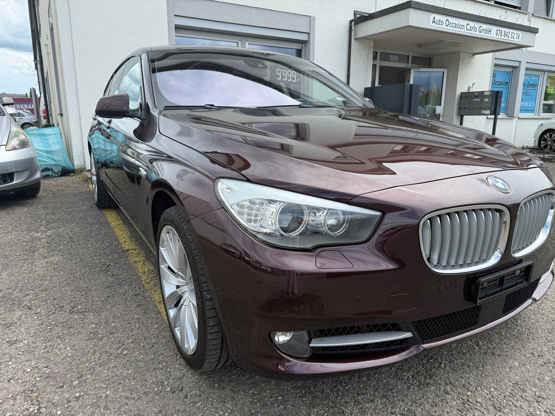 BMW 550i xDrive GT Steptronic-image-2