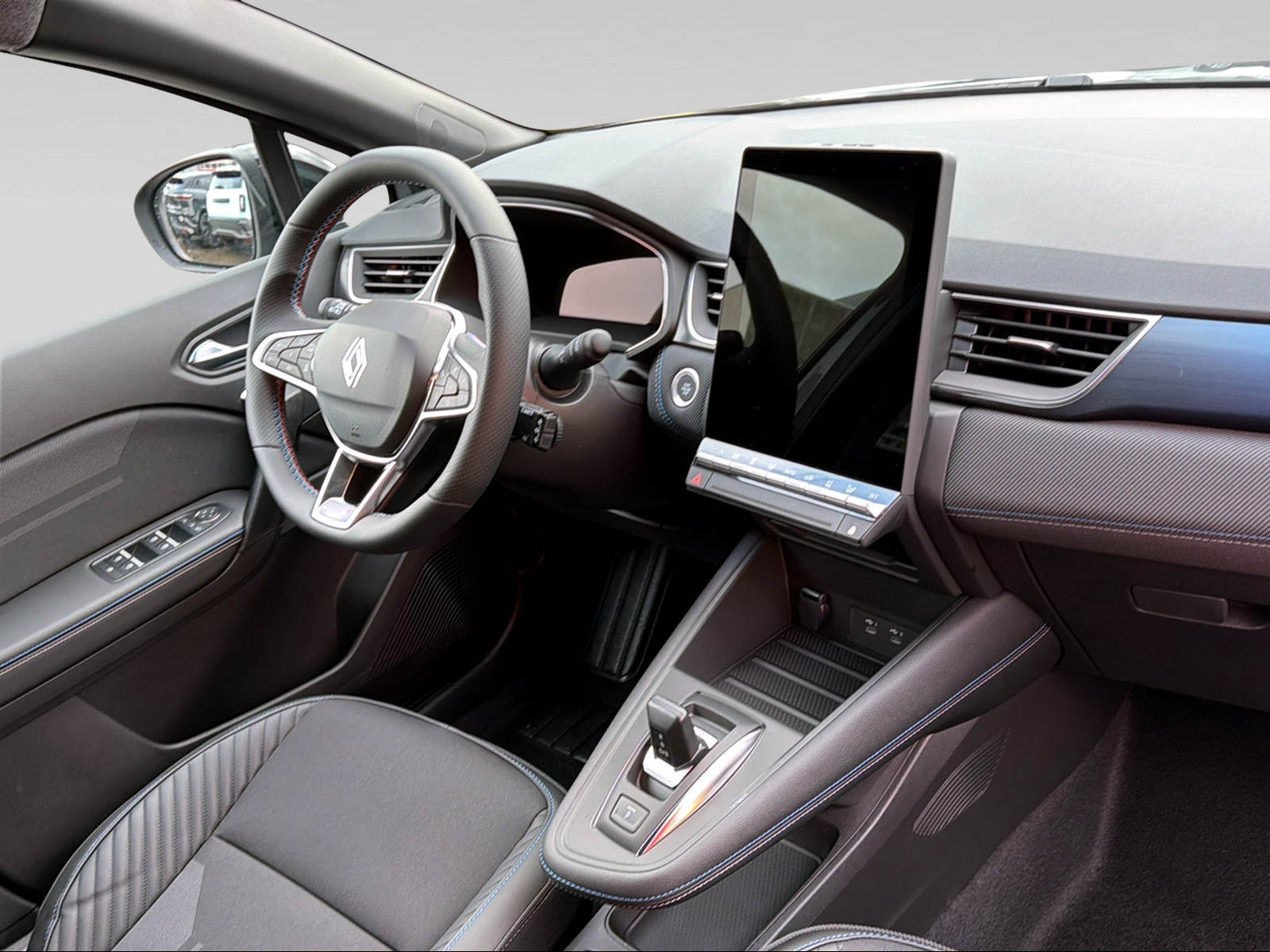 RENAULT CAPTUR esprit Alpine full hybrid E-Tech 160-image-12