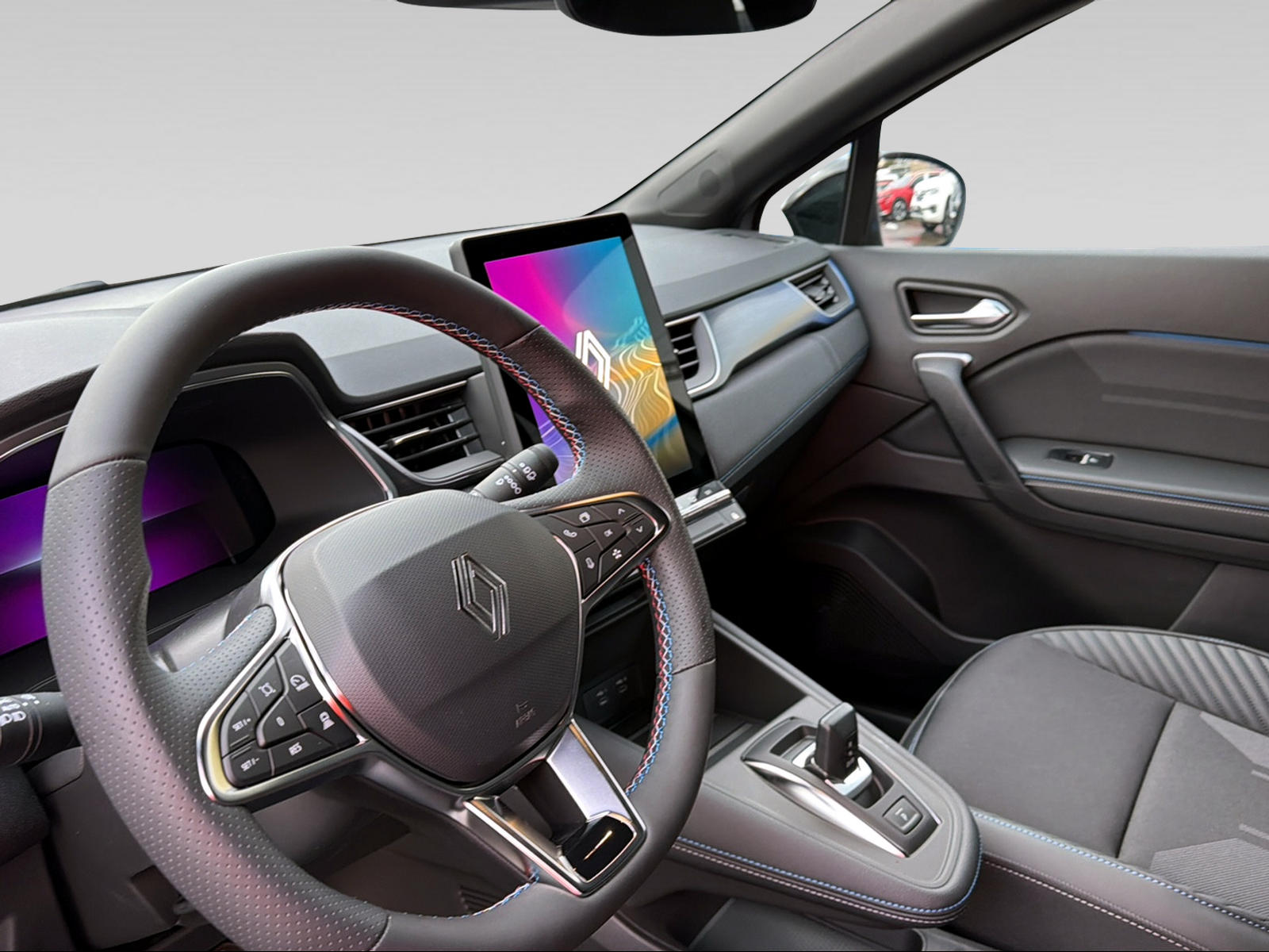 RENAULT CAPTUR esprit Alpine full hybrid E-Tech 160-image-8