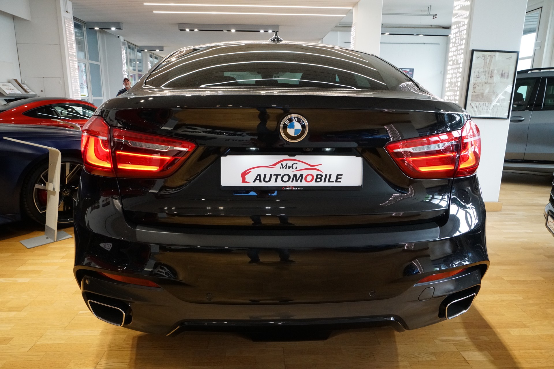 BMW X6 xDrive 40d Steptronic M-Sportpaket-image-4