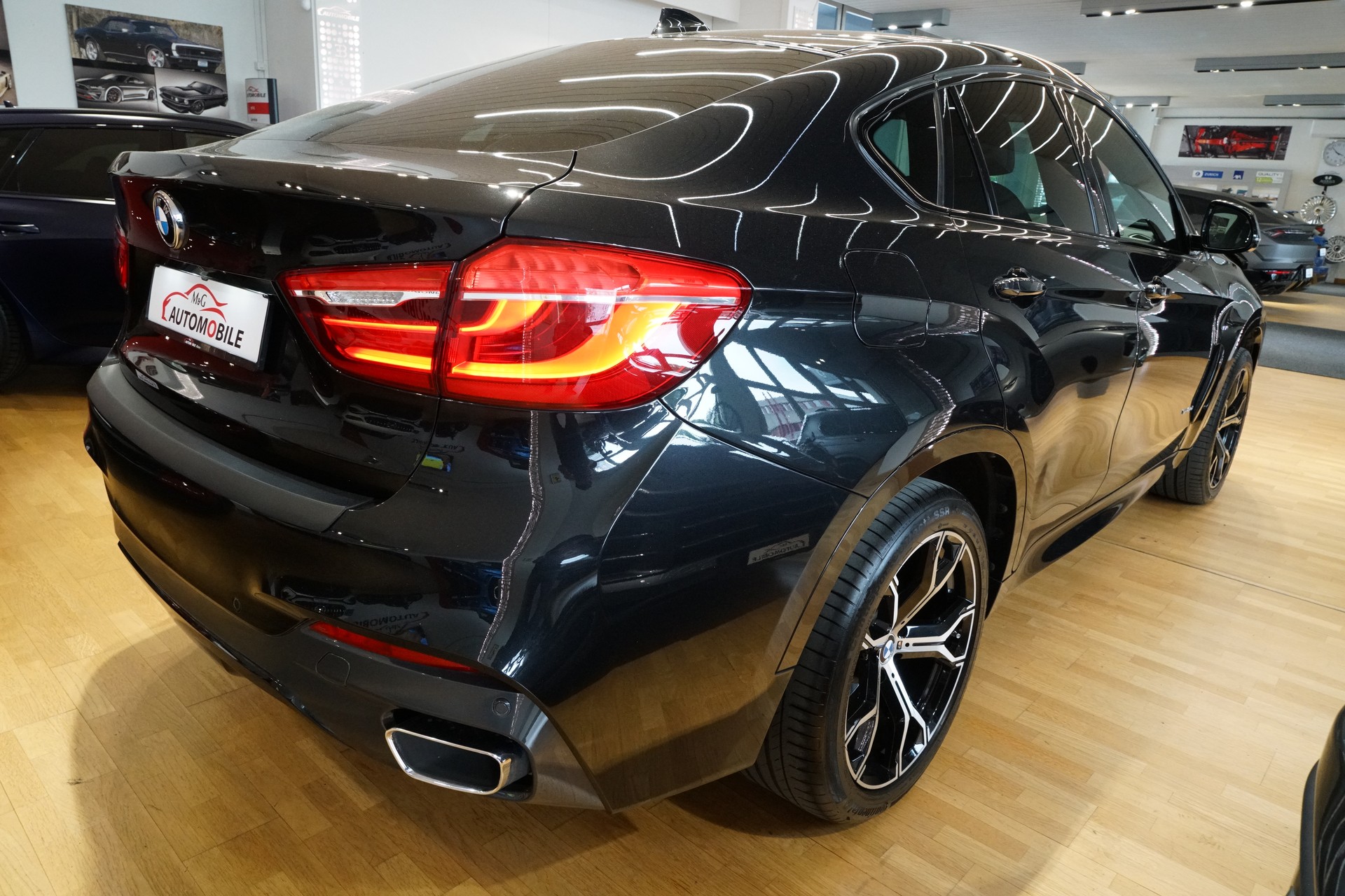 BMW X6 xDrive 40d Steptronic M-Sportpaket-image-5