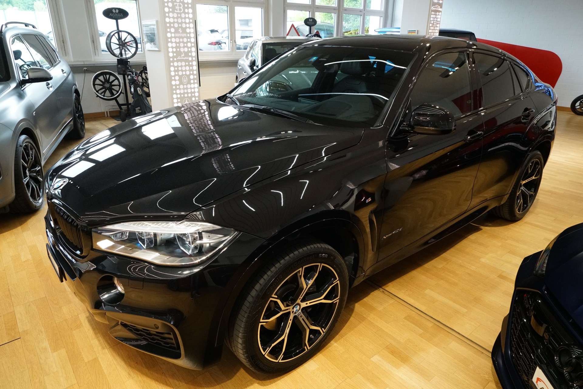 BMW X6 xDrive 40d Steptronic M-Sportpaket-image-7