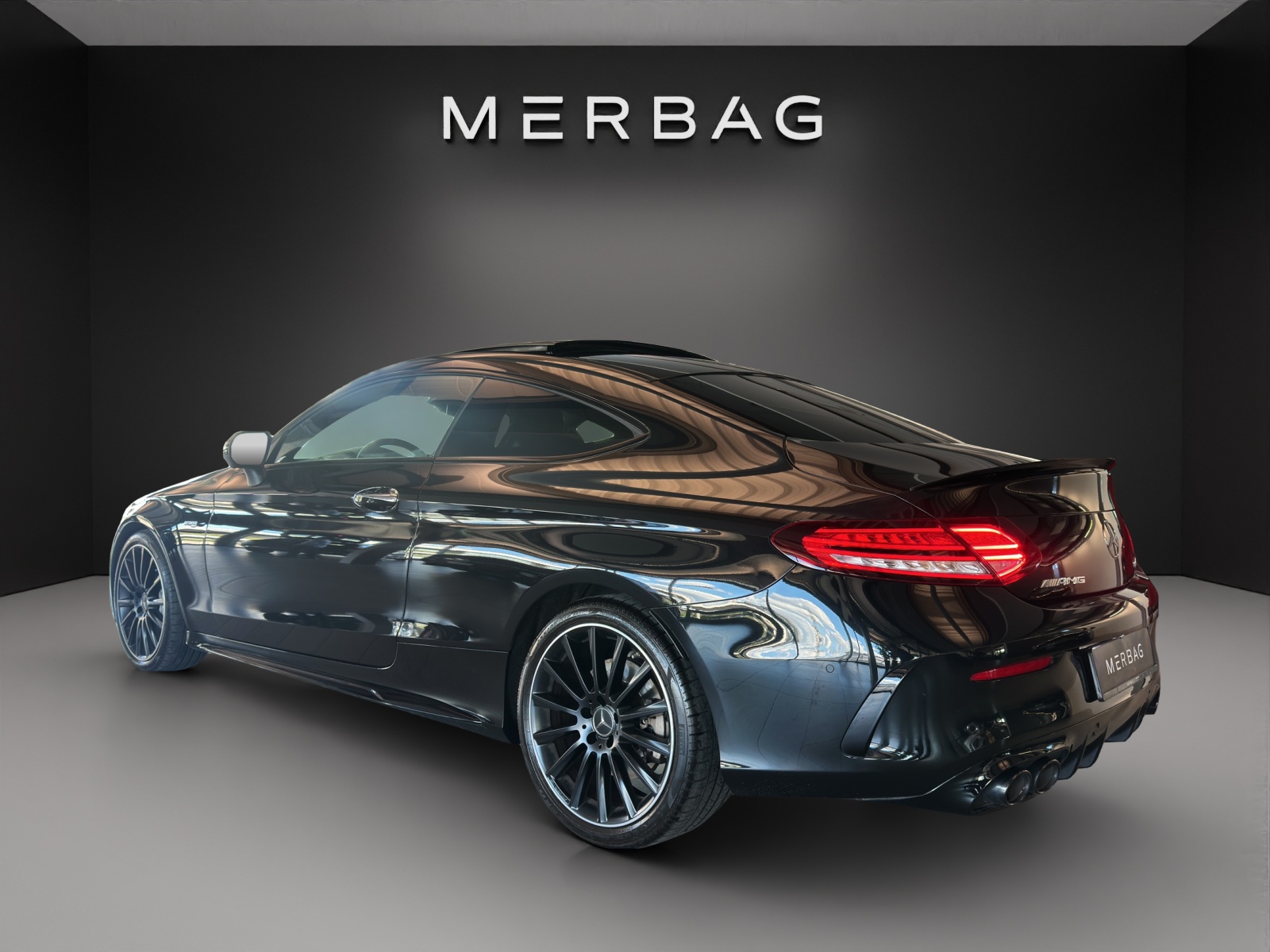 MERCEDES-BENZ C 43 AMG Premium + 4M-image-3