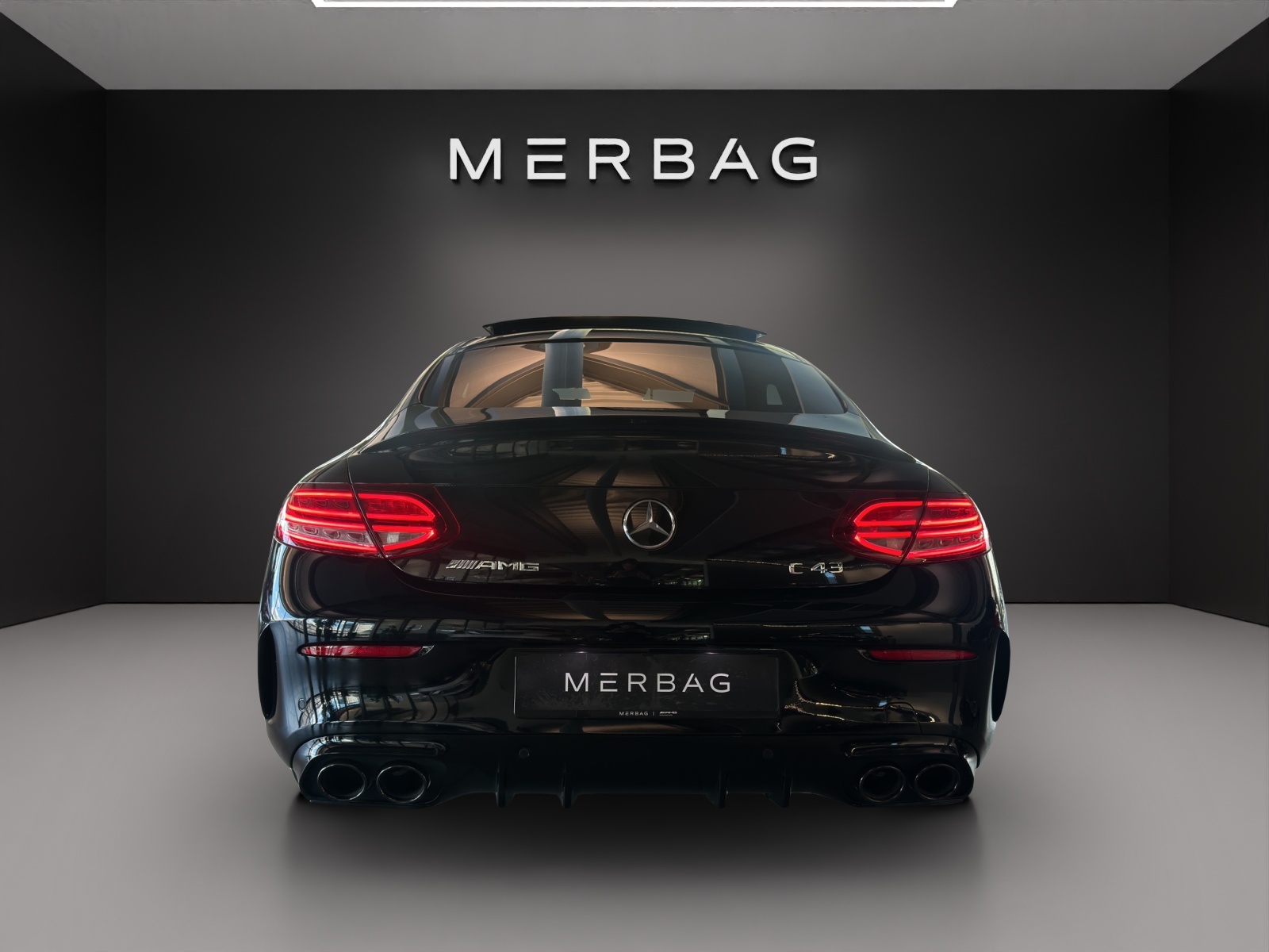 MERCEDES-BENZ C 43 AMG Premium + 4M-image-4
