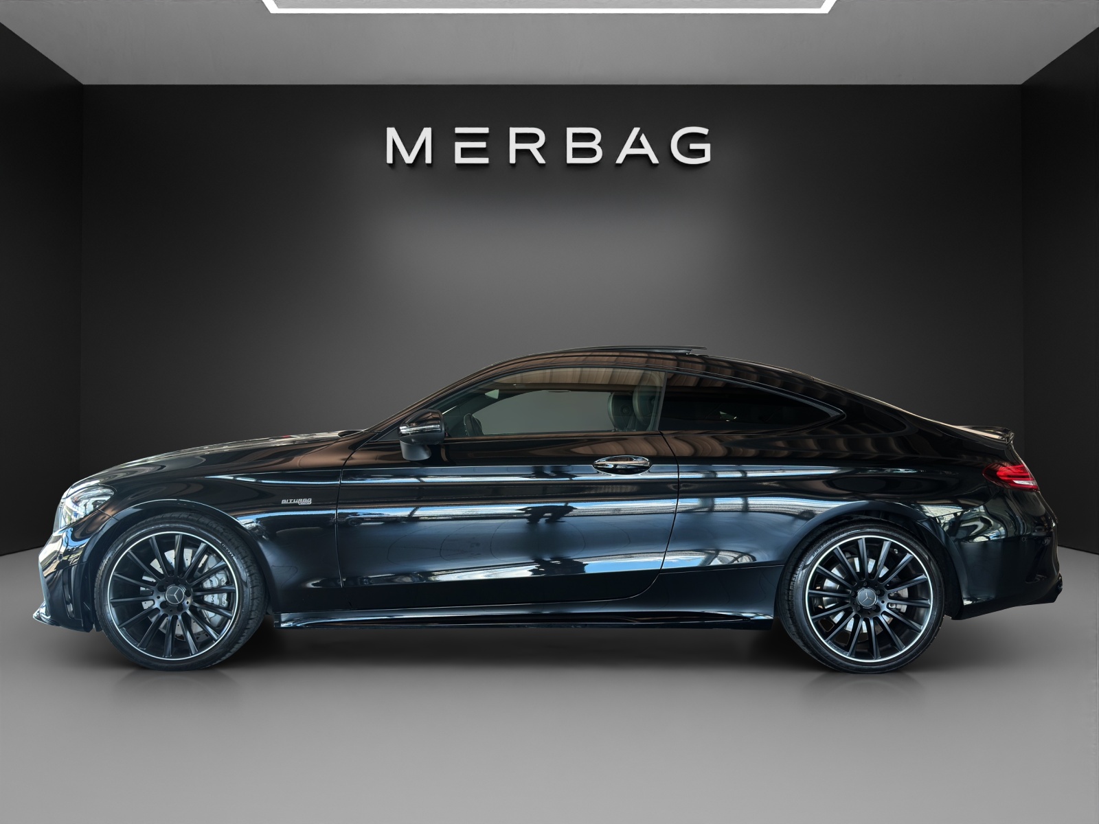MERCEDES-BENZ C 43 AMG Premium + 4M-image-2