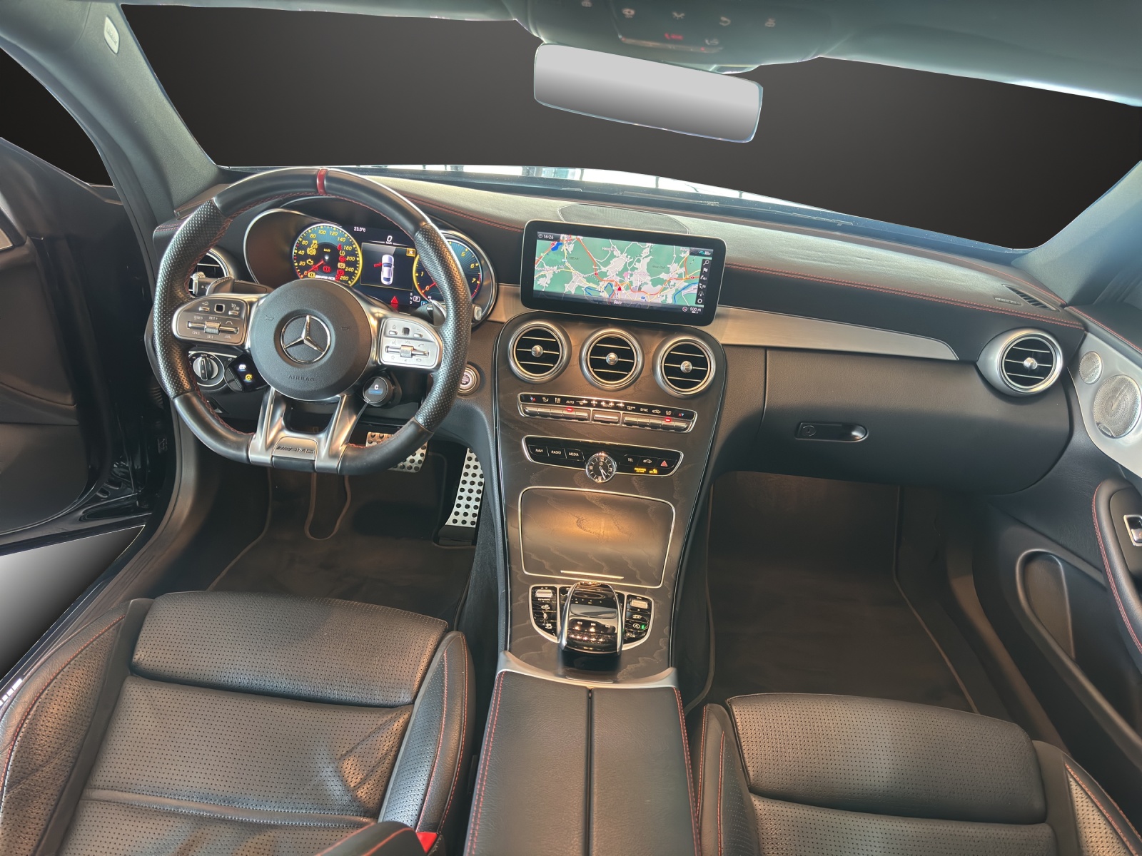 MERCEDES-BENZ C 43 AMG Premium + 4M-image-9
