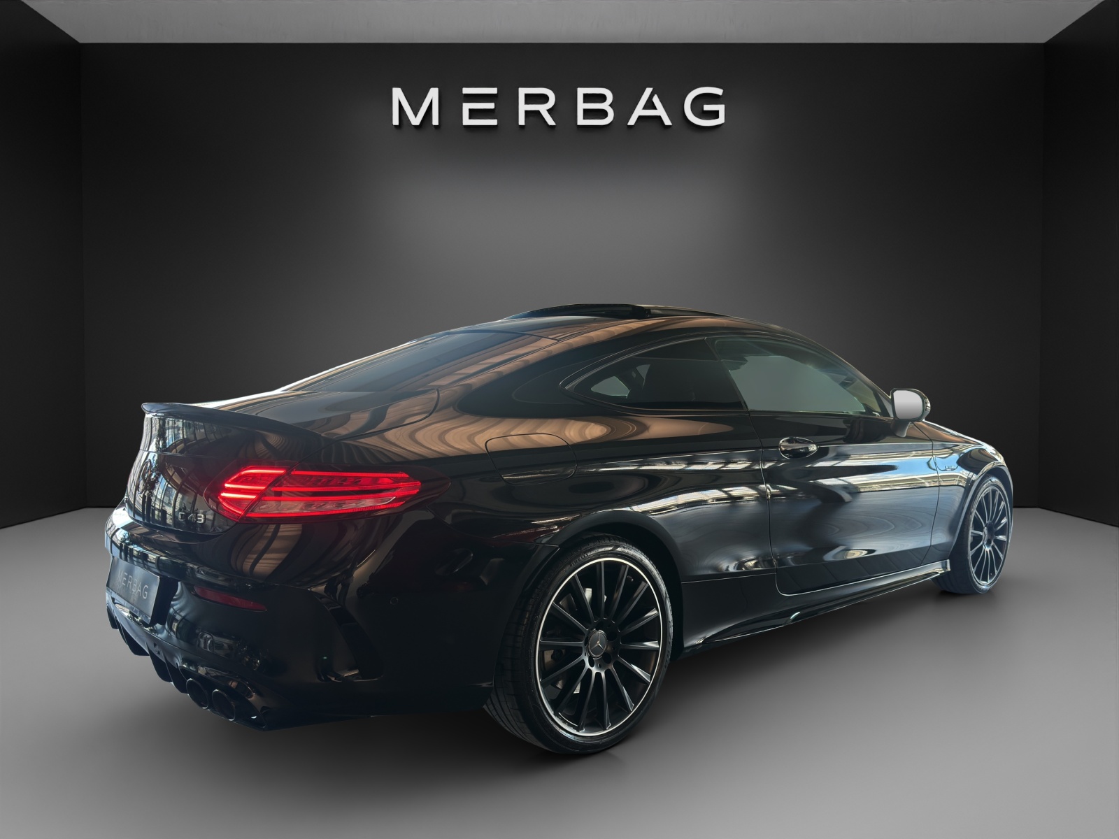 MERCEDES-BENZ C 43 AMG Premium + 4M-image-5